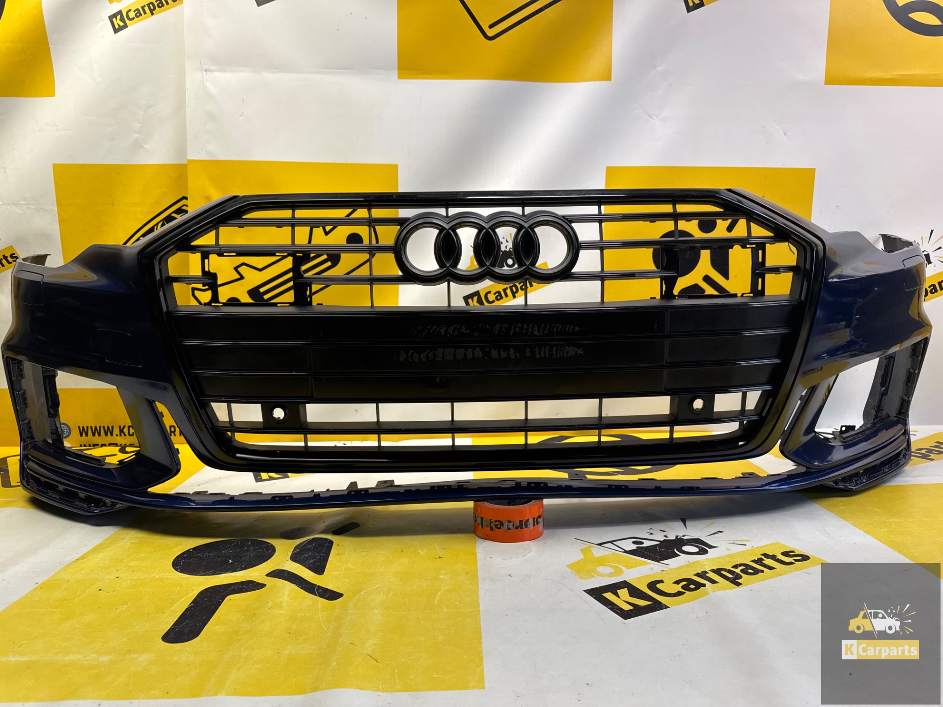 Voorbumper Audi A6 C8 KLS s-Line bumper 4k0807437c