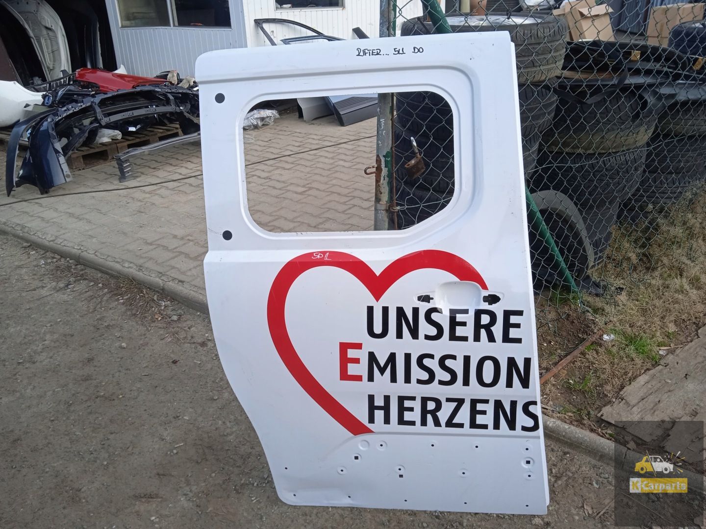 Rifter Berlingo Combo rechter zijdeur