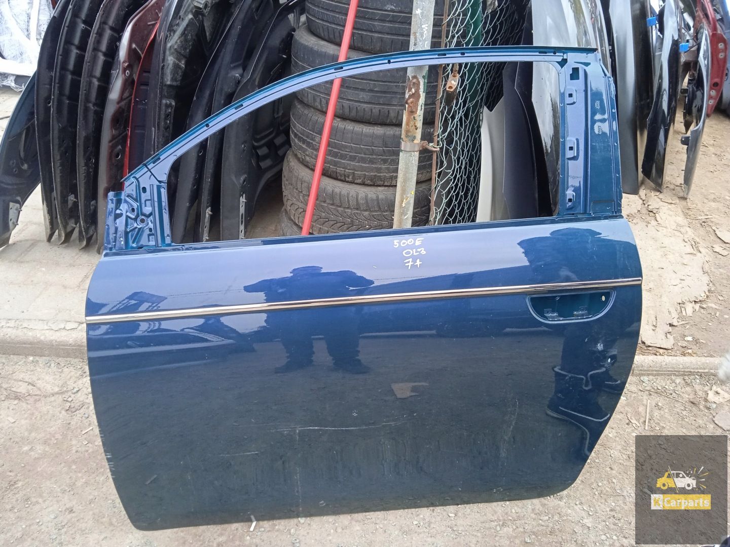 Fiat 500E linkerdeur