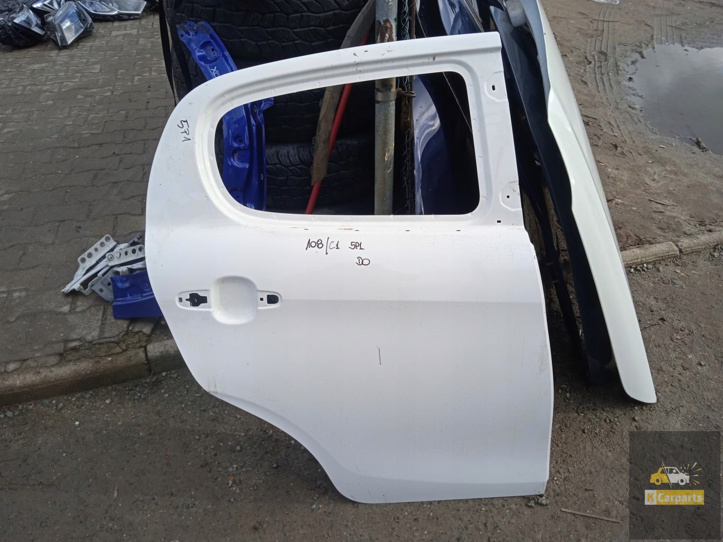 C1 II 108 rechter achterdeur