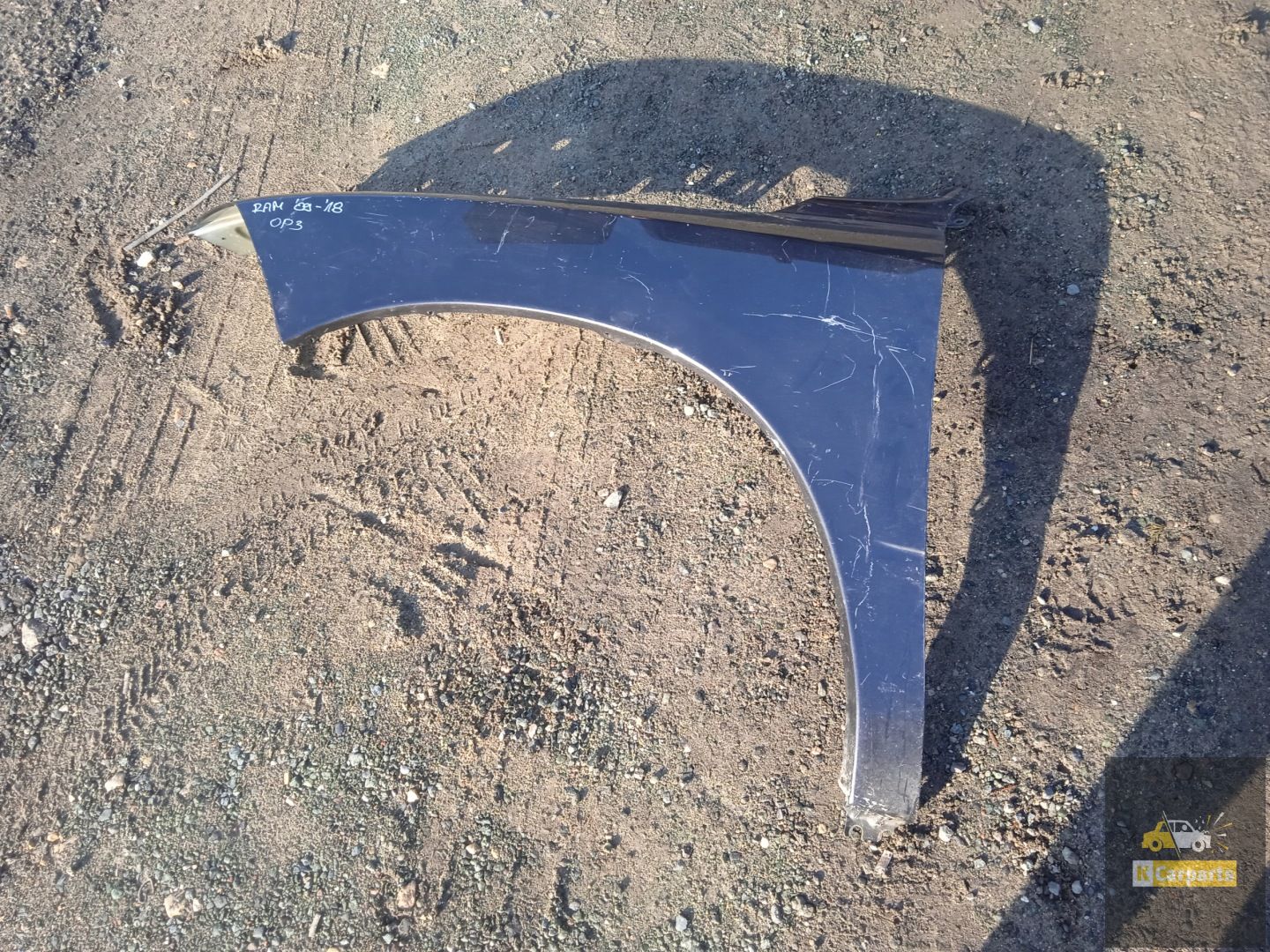 Aileron avant gauche Dodge Ram IV 09-18