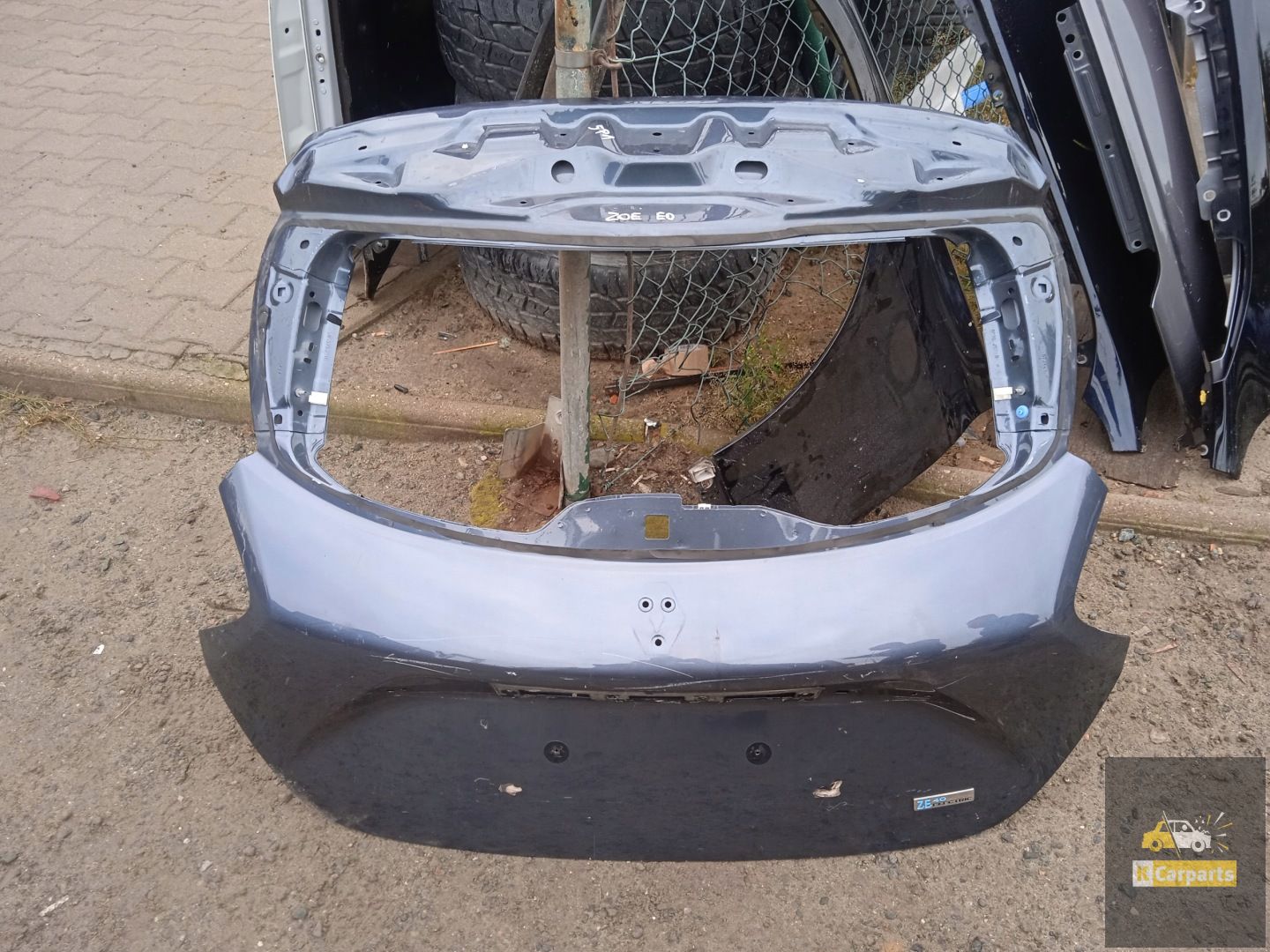 Achterklep Renault Zoë