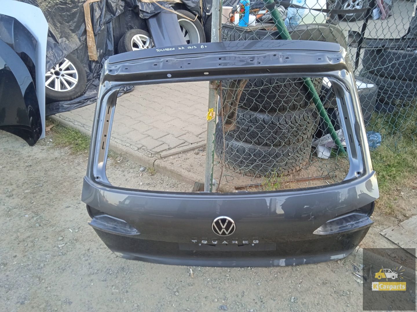 VW Touareg III Tailgate