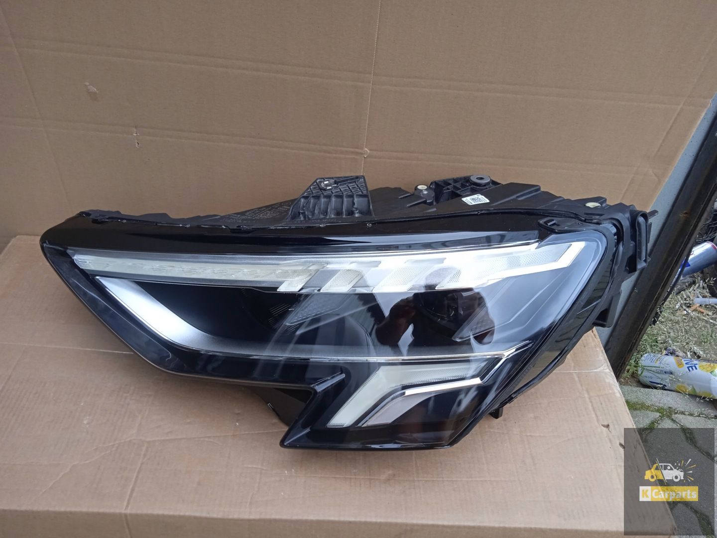Audi A3 8Y Full Led linkerlamp Ideaal