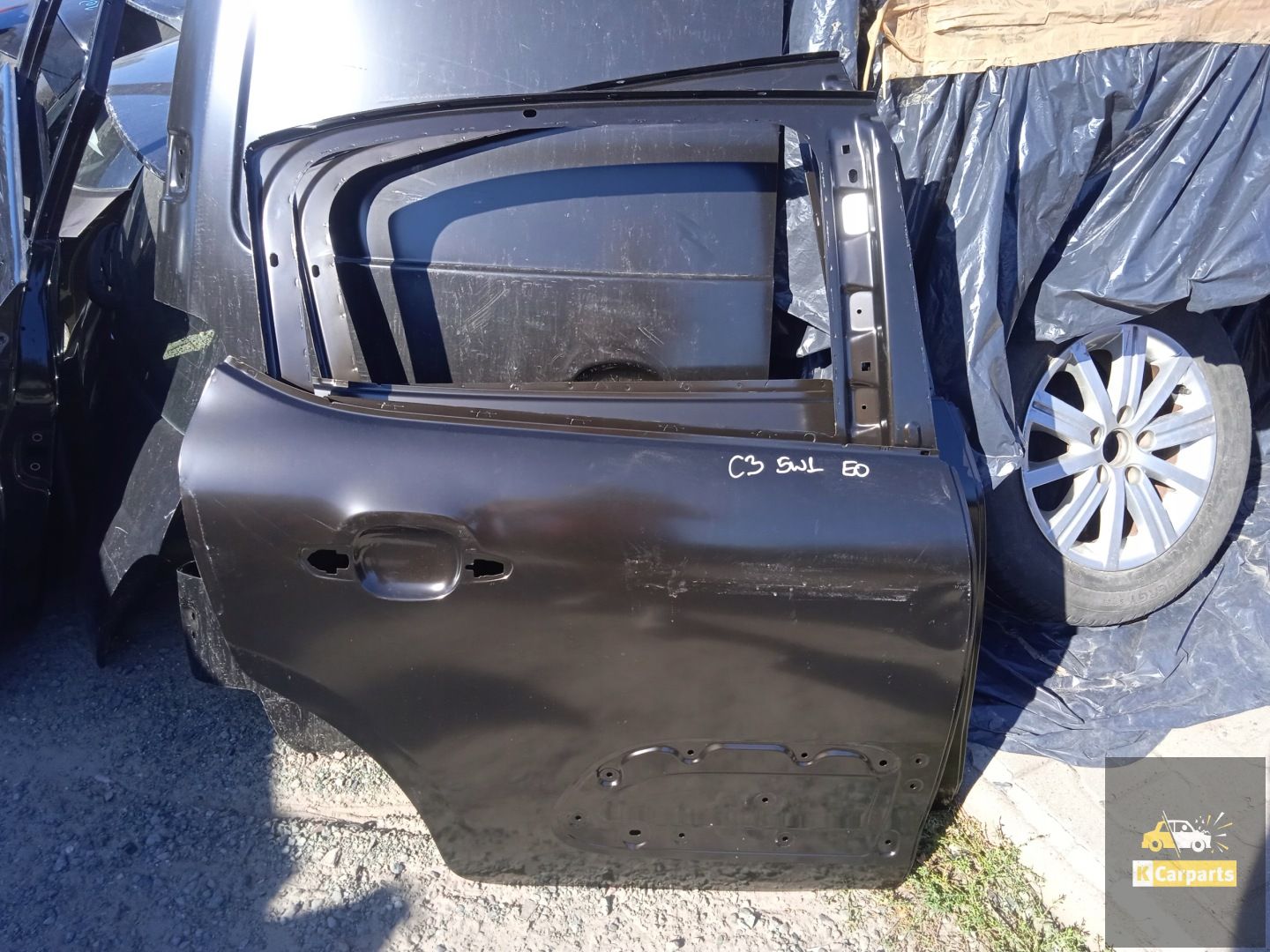 Citroën C3 III achterdeur rechts nieuw org