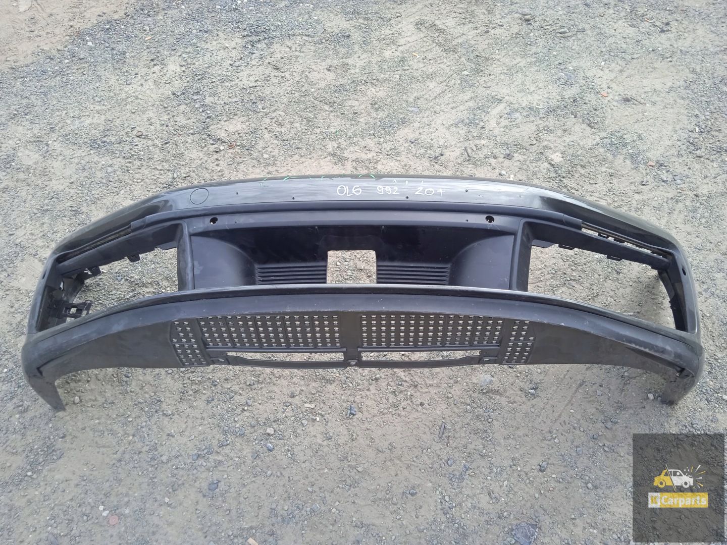 Porsche 911 992 voorbumper