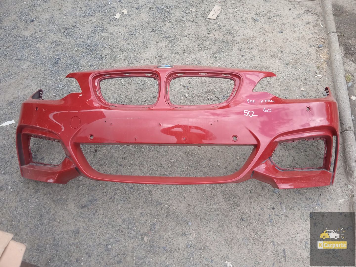 BMW F22 M Voorbumper pakket