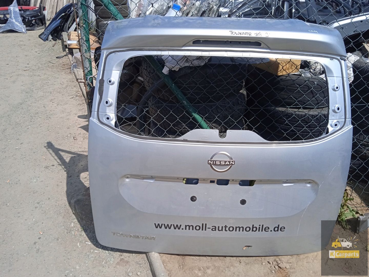 Nissan Townstar achterklep