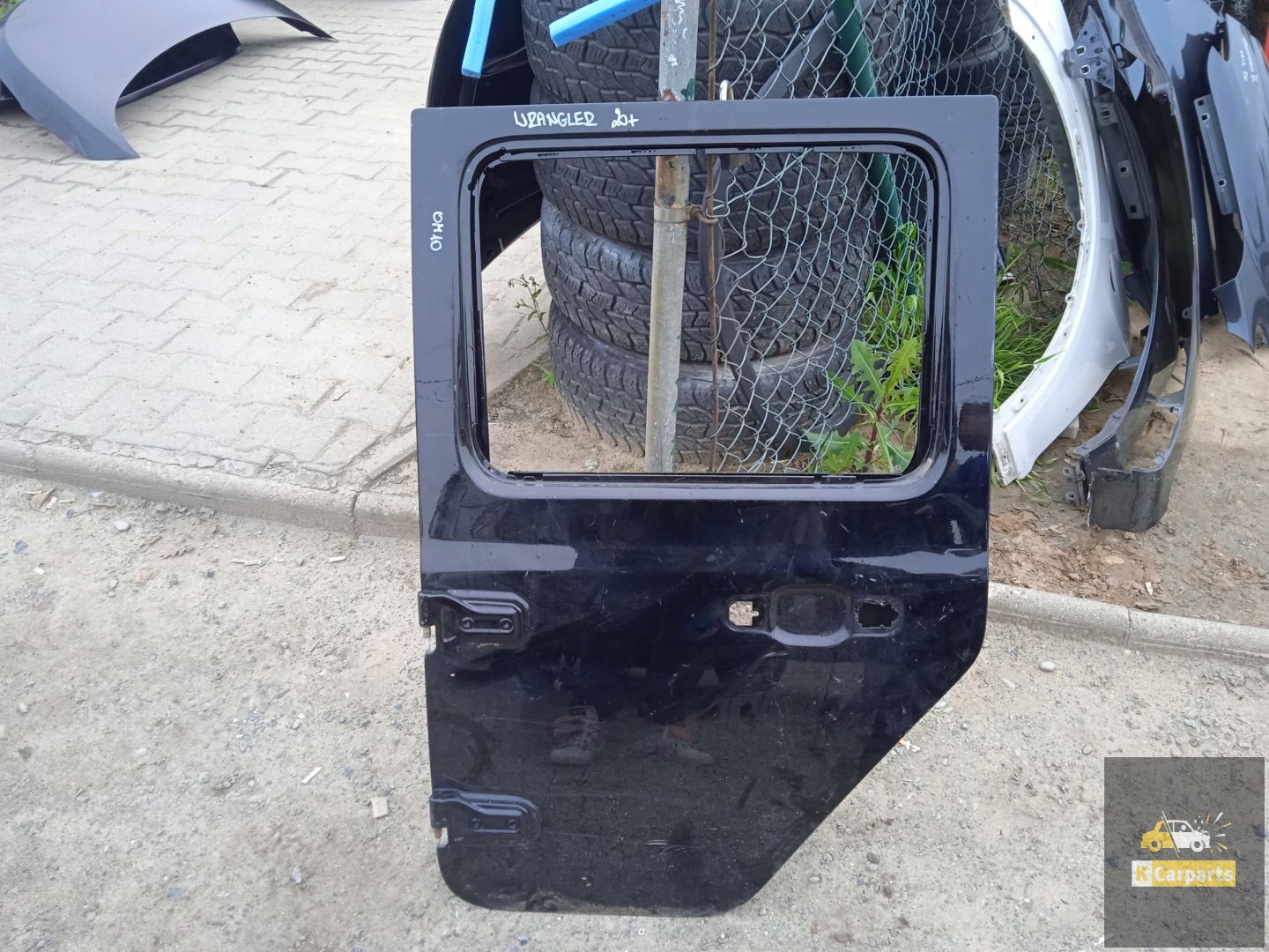 Jeep Wrangler JL porte arrière gauche