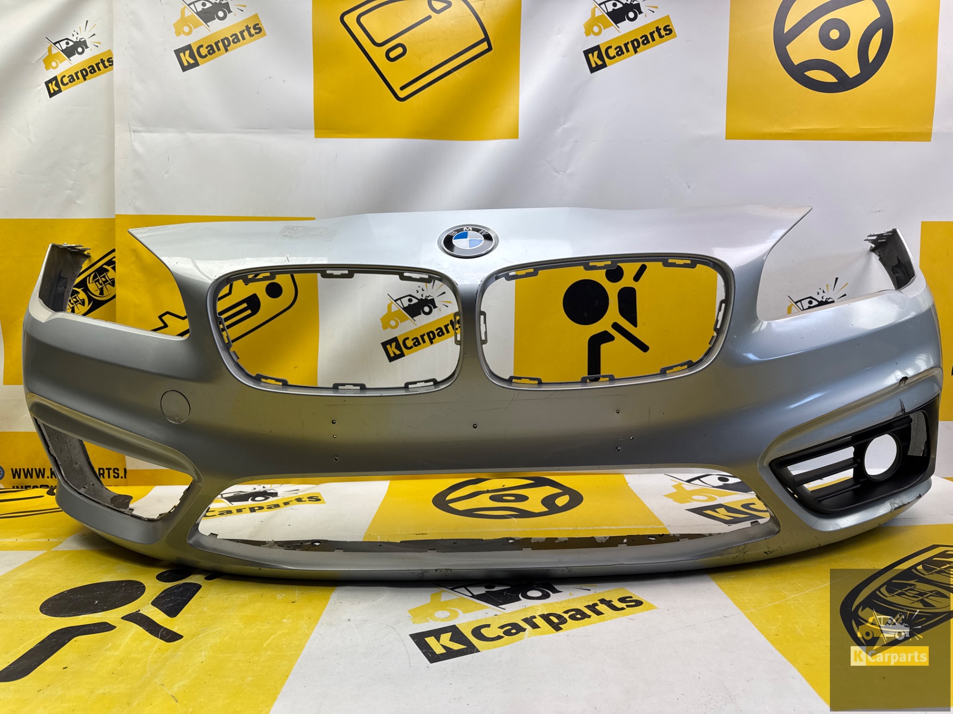 Voorbumper BMW 2 SERIE F45 F46 ACTIVE TOURER 51117328677 PDC