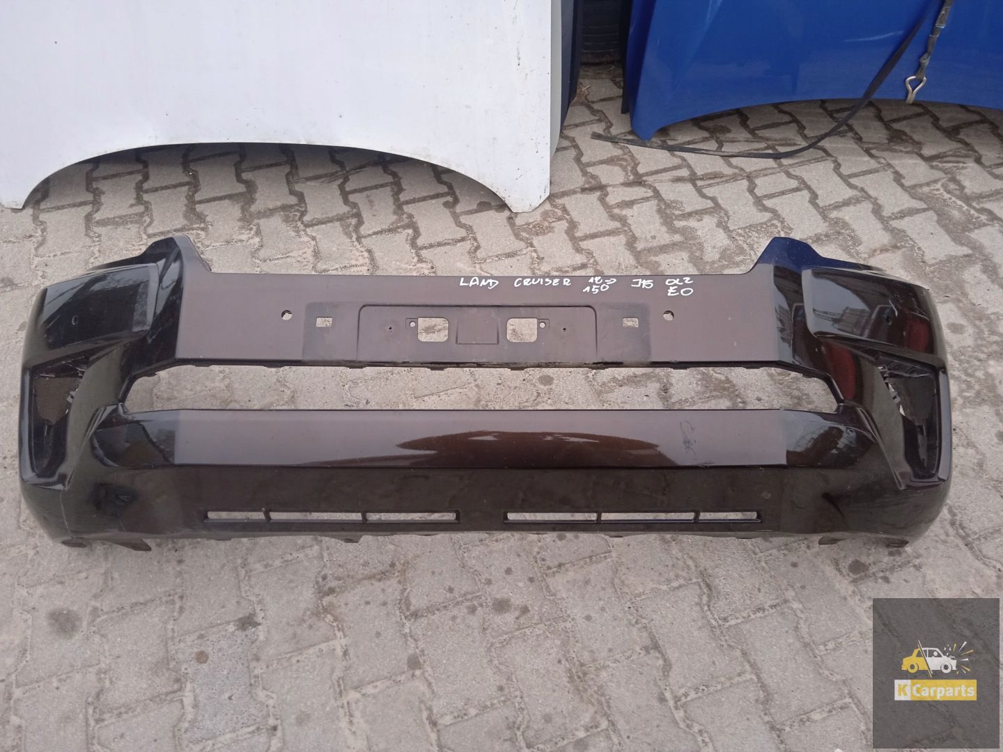 Land Cruiser J15 150 surélevé 18 - pare-chocs avant