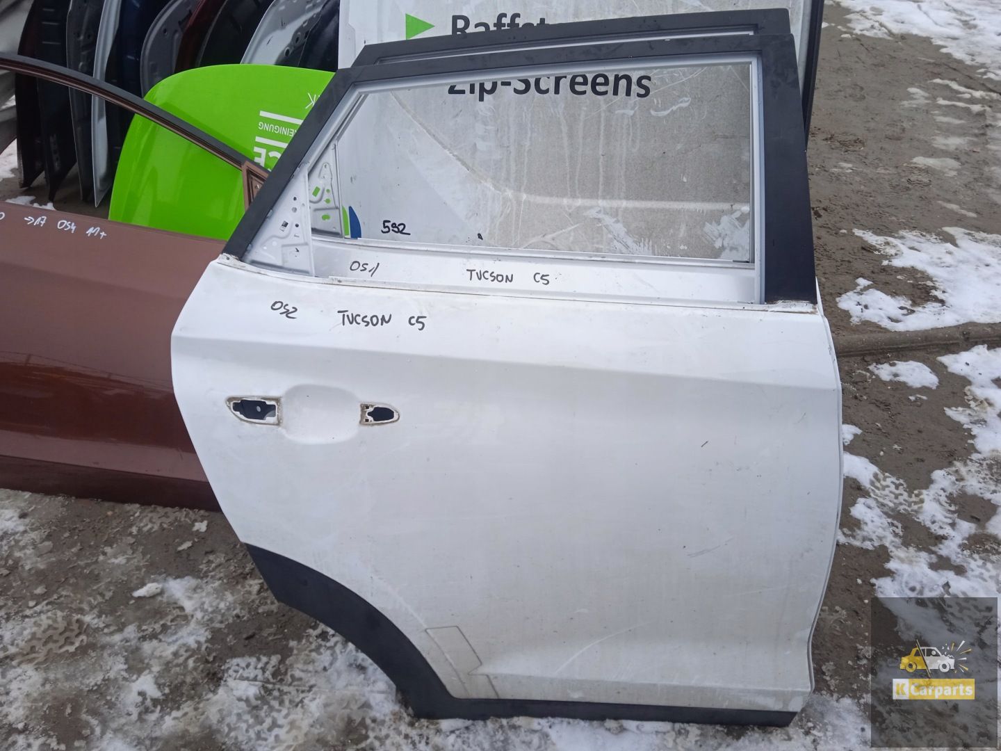 Hyundai Tucson III rechter achterdeur