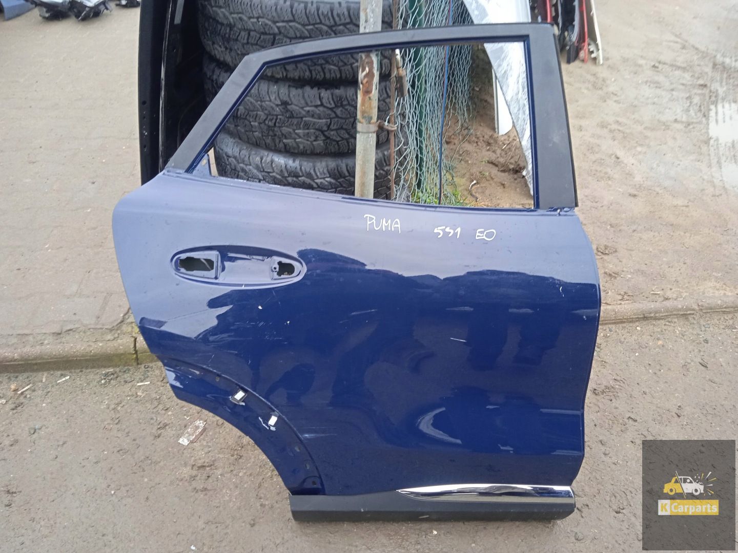 Ford Puma MK2 achterdeur rechts