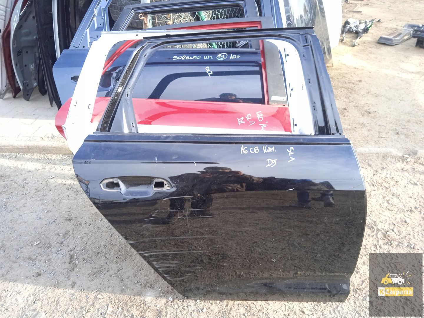 Audi A6 C8 stationwagon rechter achterdeur
