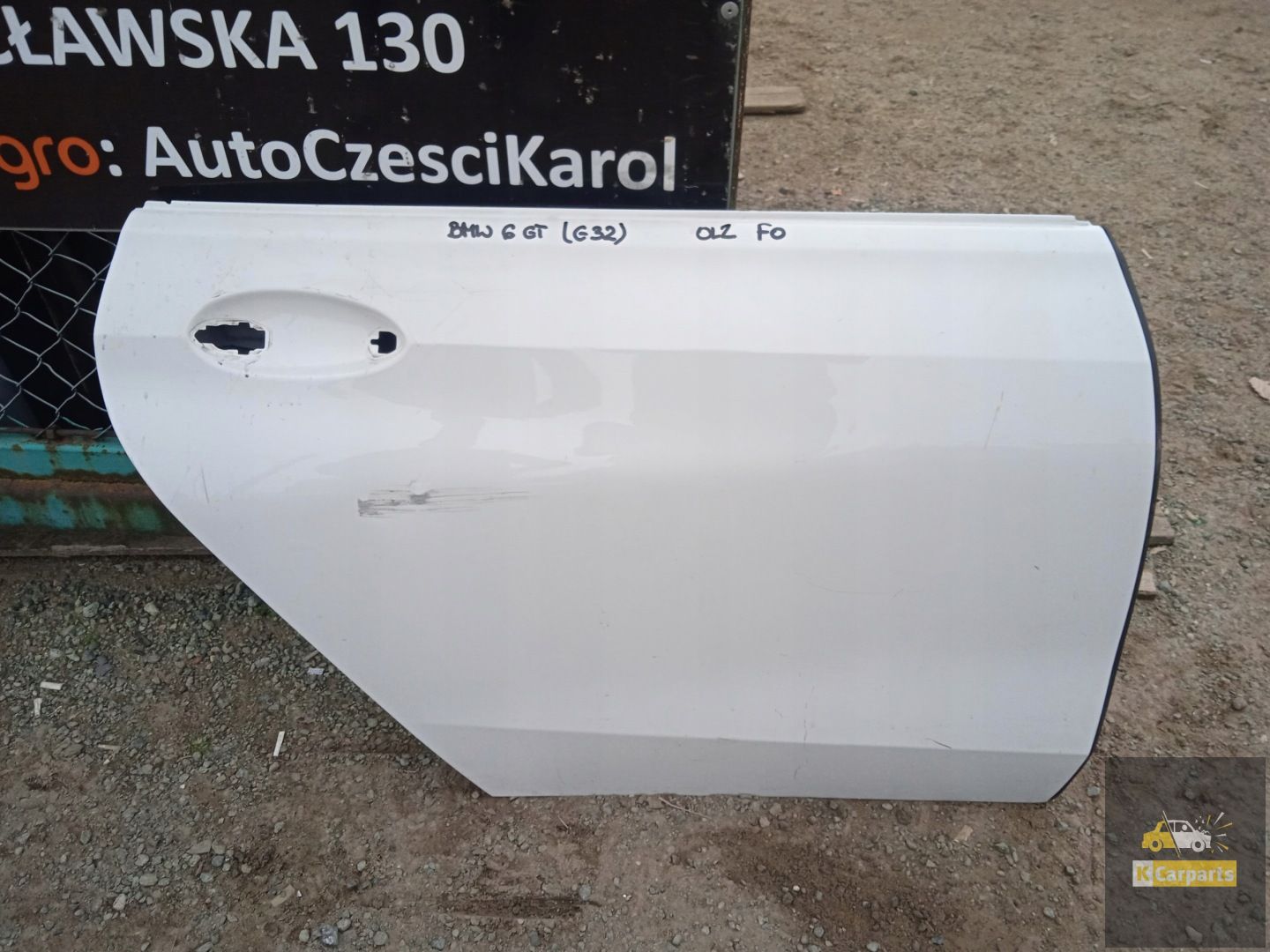 BMW 6GT G32 rechter achterdeur