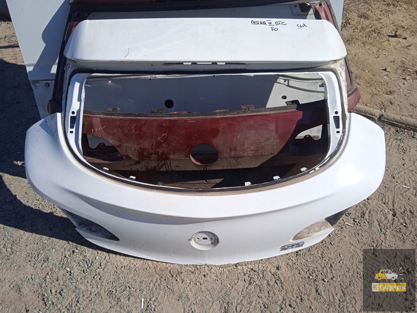 Opel Astra J IV GTC achterklep
