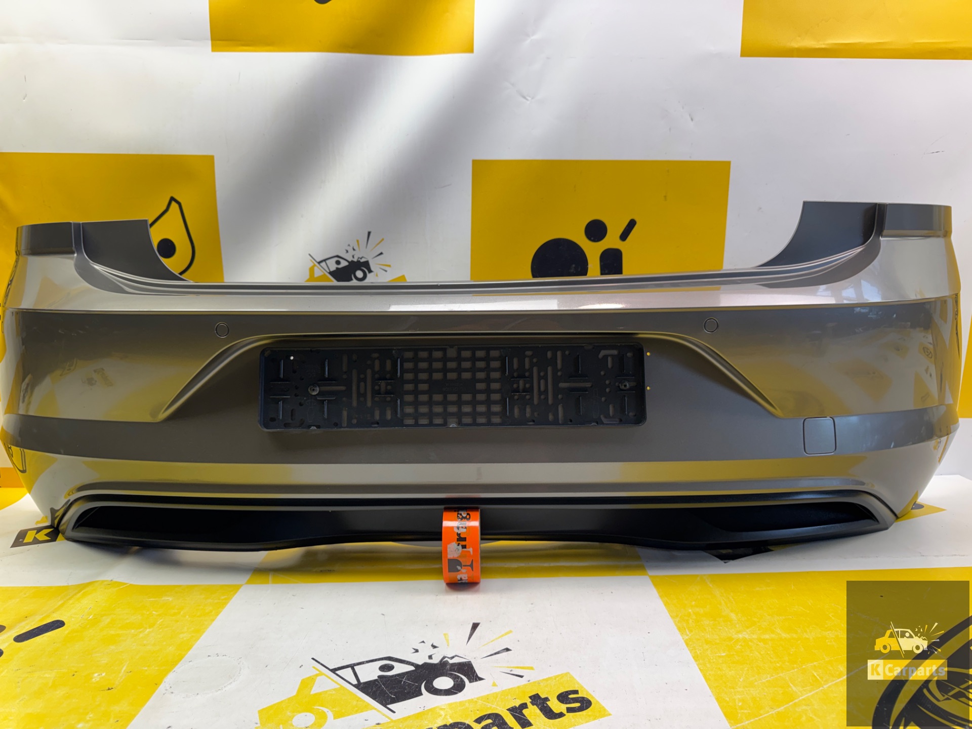 Achterbumper Volkswagen Polo 2G 2017+ 4xPDC 2G6807417 bumper