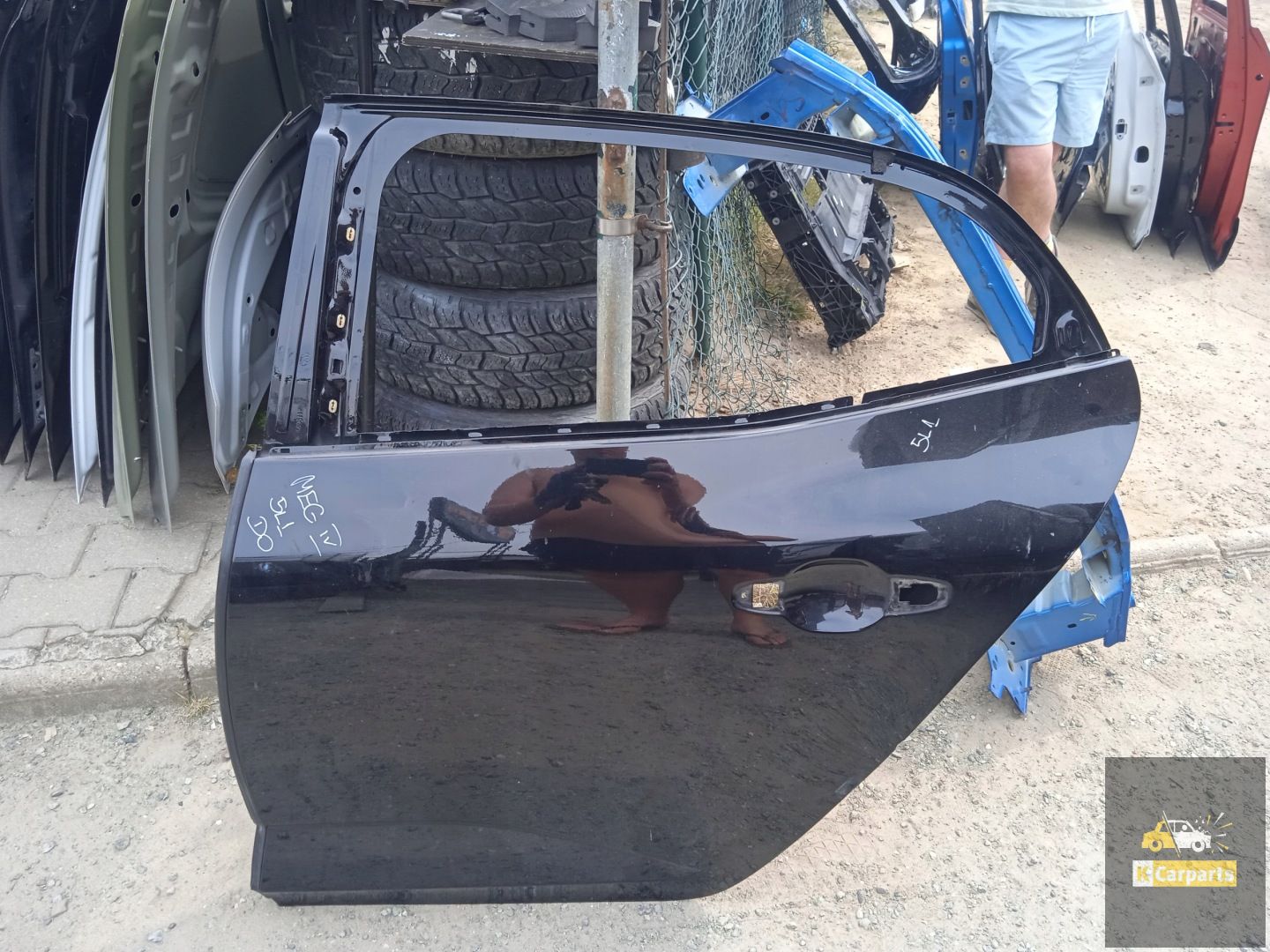 Renault Meane IV linker achterdeur
