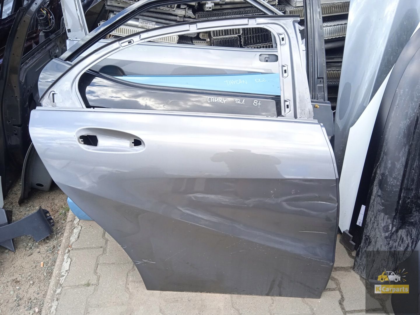 Mercedes W176 Rechter achterdeur