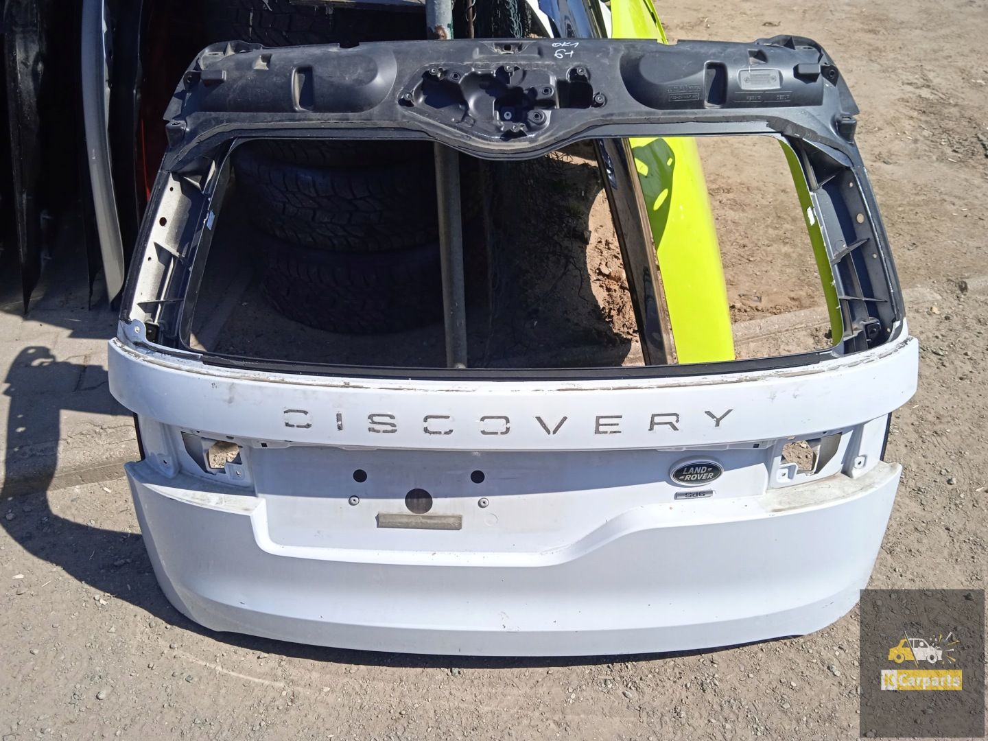 hayon du Land Rover Discovery V