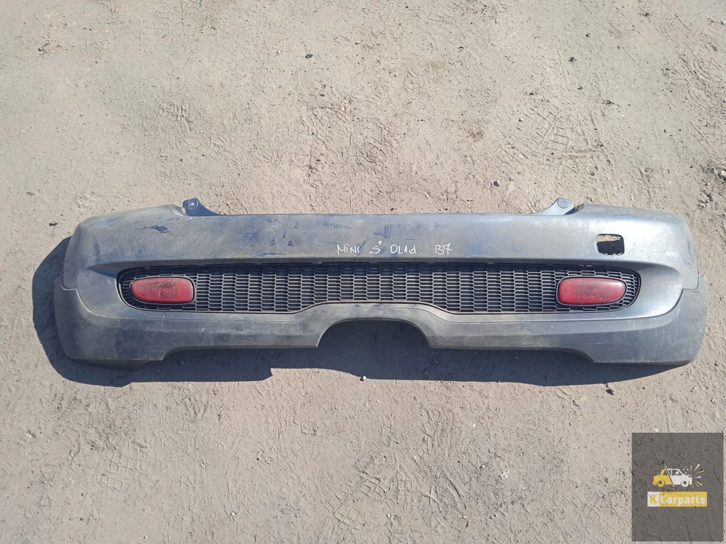 Mini R56 S Achterbumper