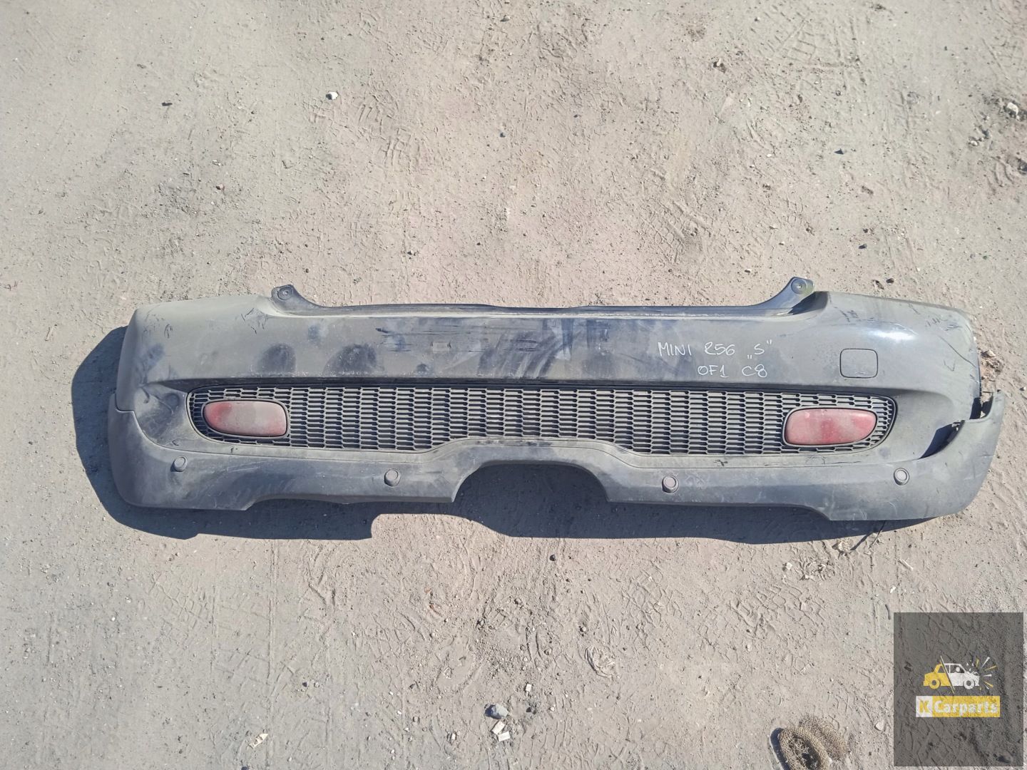 Mini R56 S Achterbumper compleet