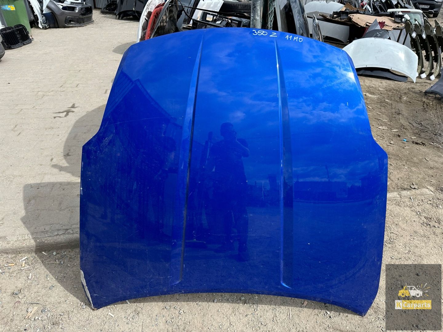 Nissan 350Z motorkap