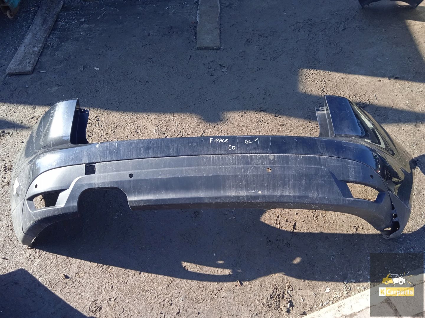 Jaguar F-Pace Rear Bumper