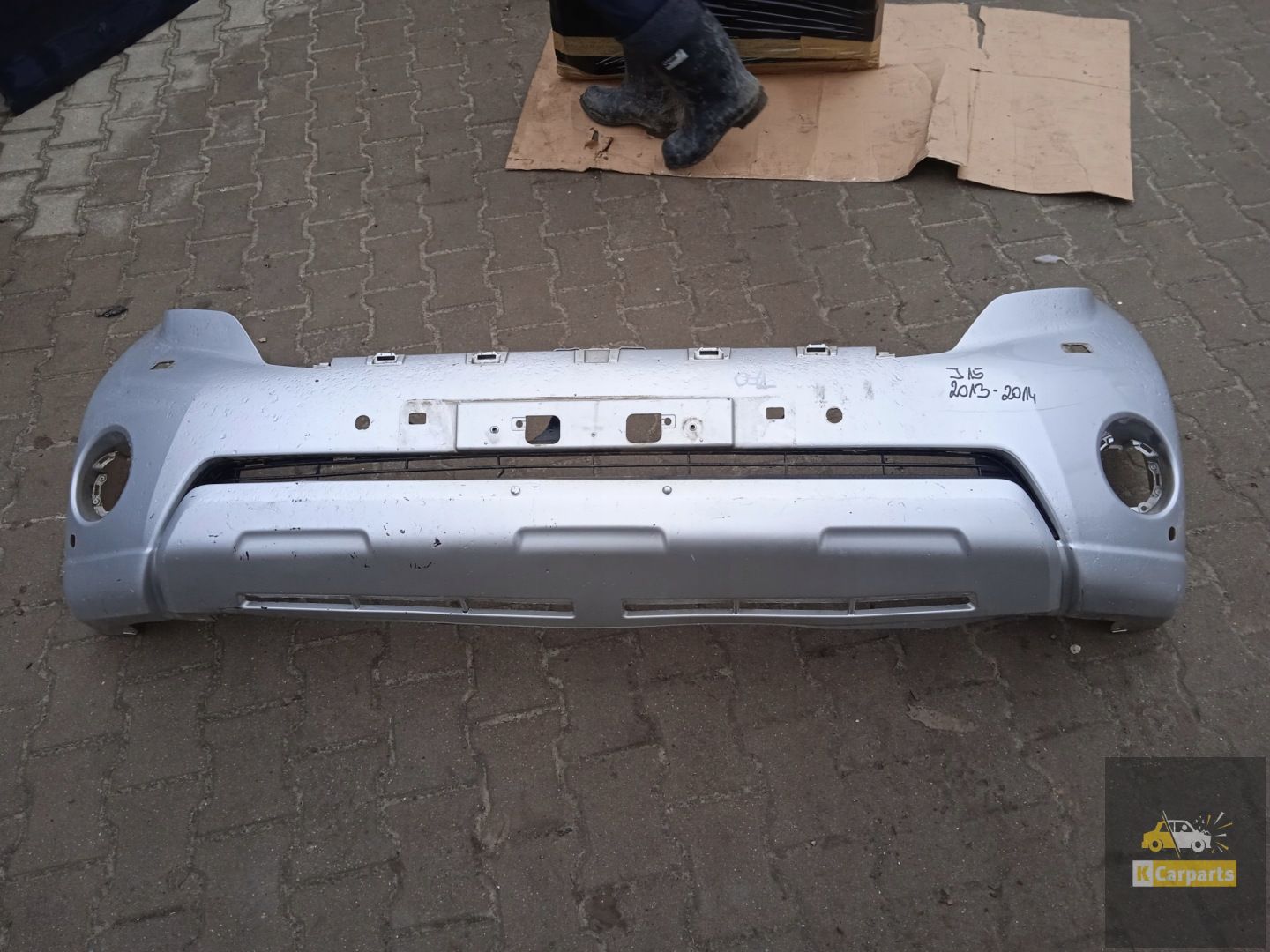 Pare-chocs avant pour Land Cruiser J15 surélevé de 150 pouces (2013-2014)