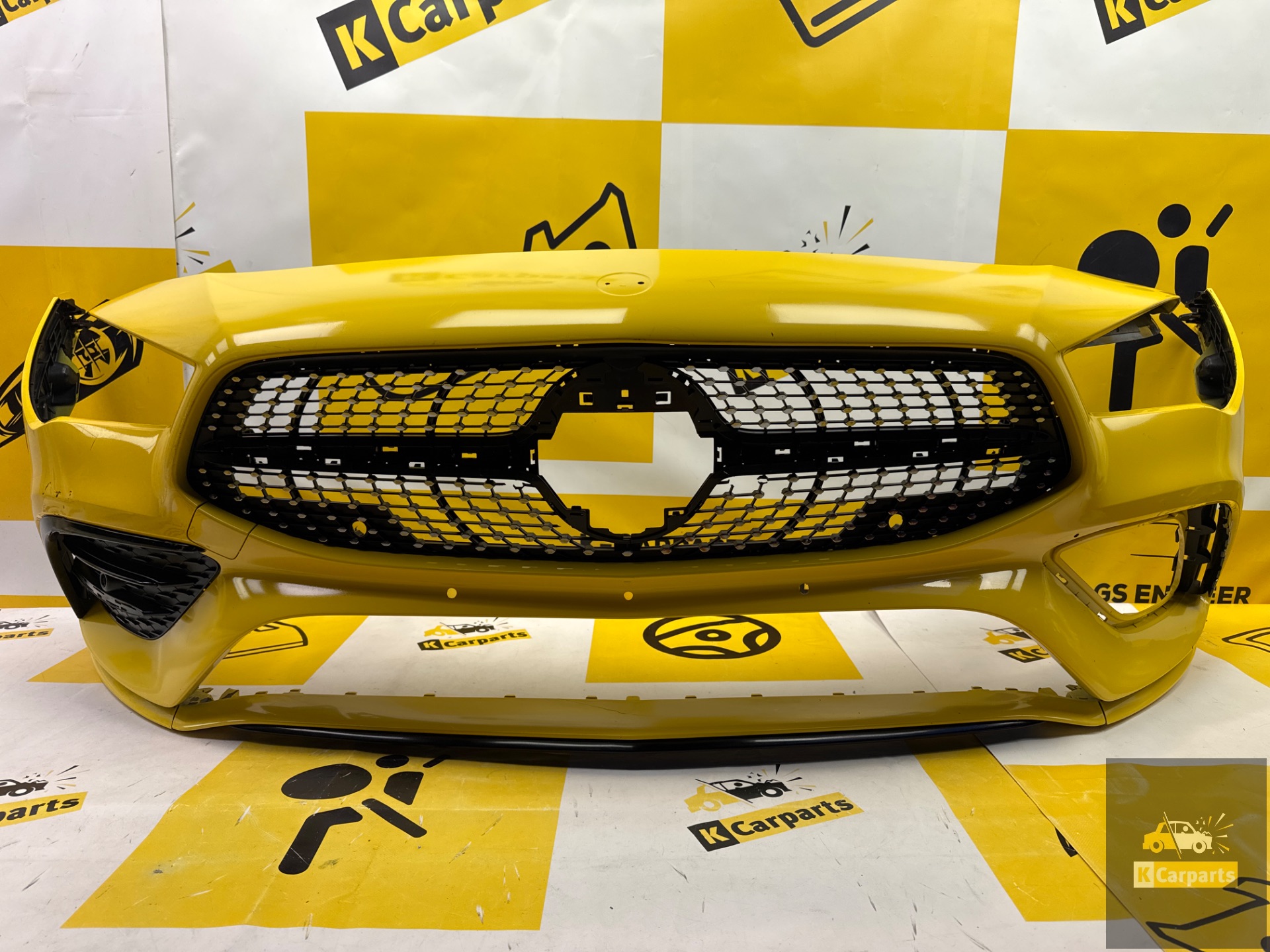 Mercedes-Benz CLA-klasse C118 voorbumper AMG A1188853901