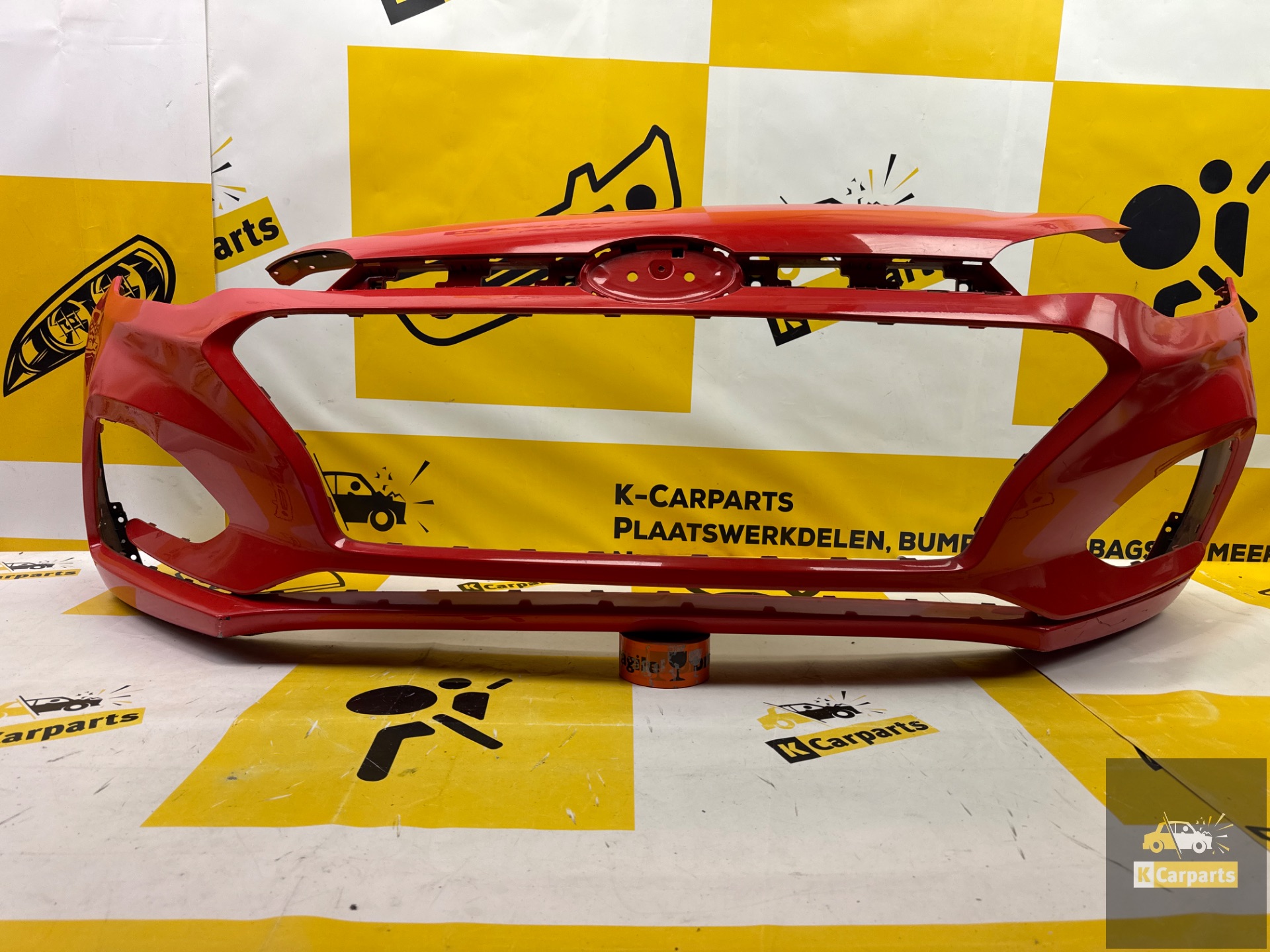 Voorbumper Hyundai i20 Facelift 2016-2022 origineel bumper
