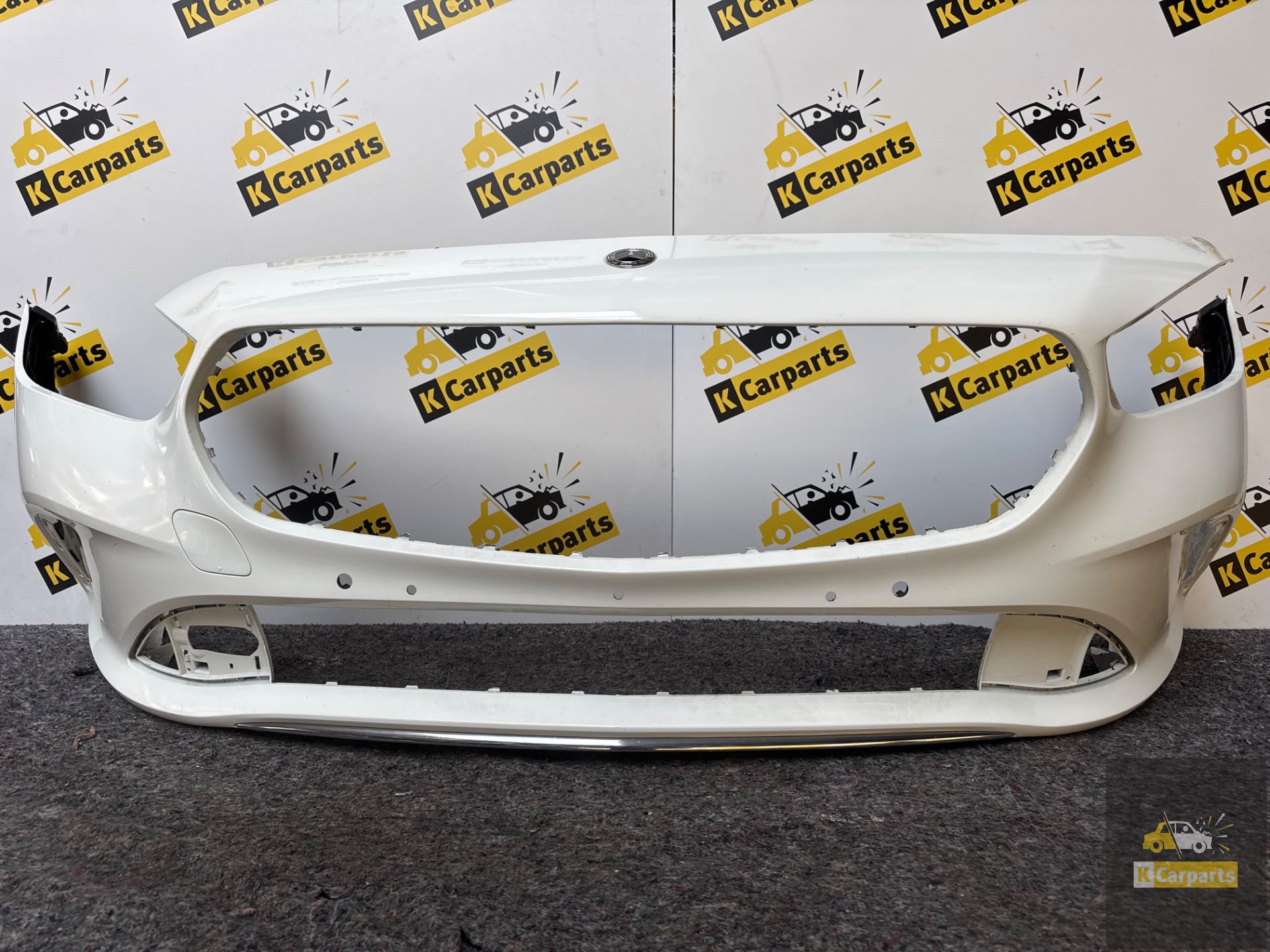 Voorbumper Mercedes B Klasse W247 6PDC ORIGINEEL A2478855300