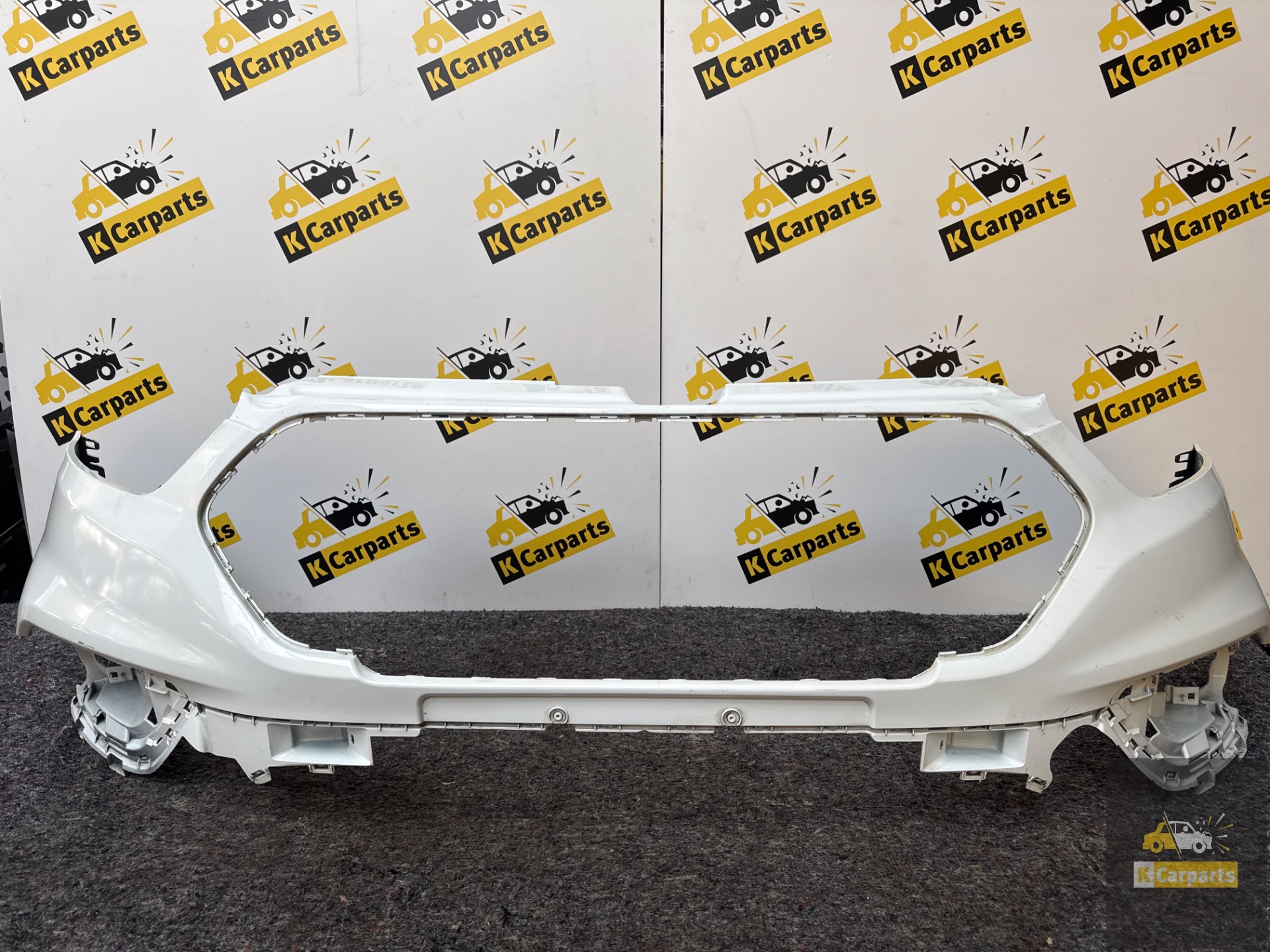 Ford Transit Custom Facelift bumper 2018-2023 voorbumper origineel