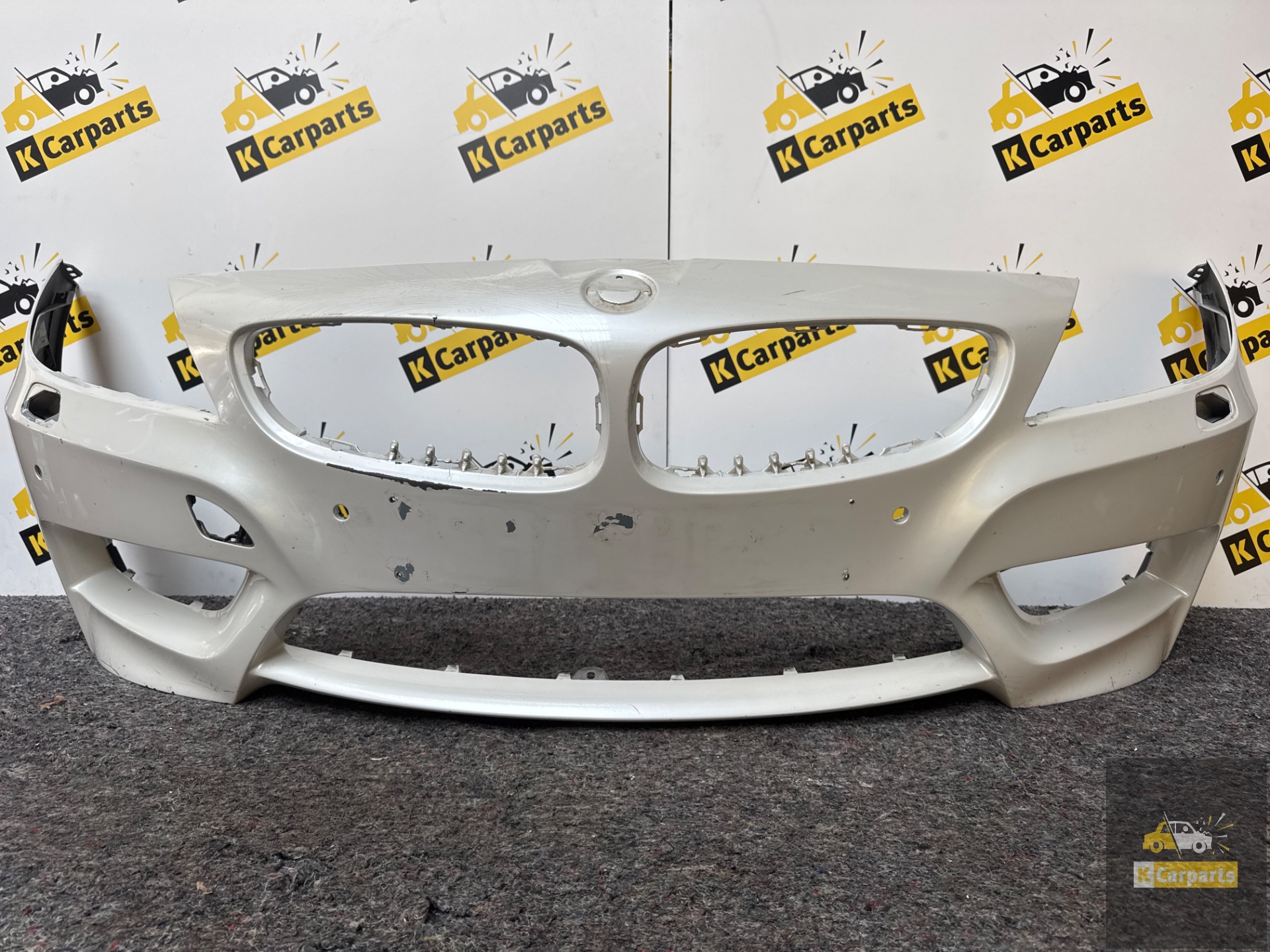 BMW Z4 E89 M-Paket Frontstoßstange 2009-2013 Original