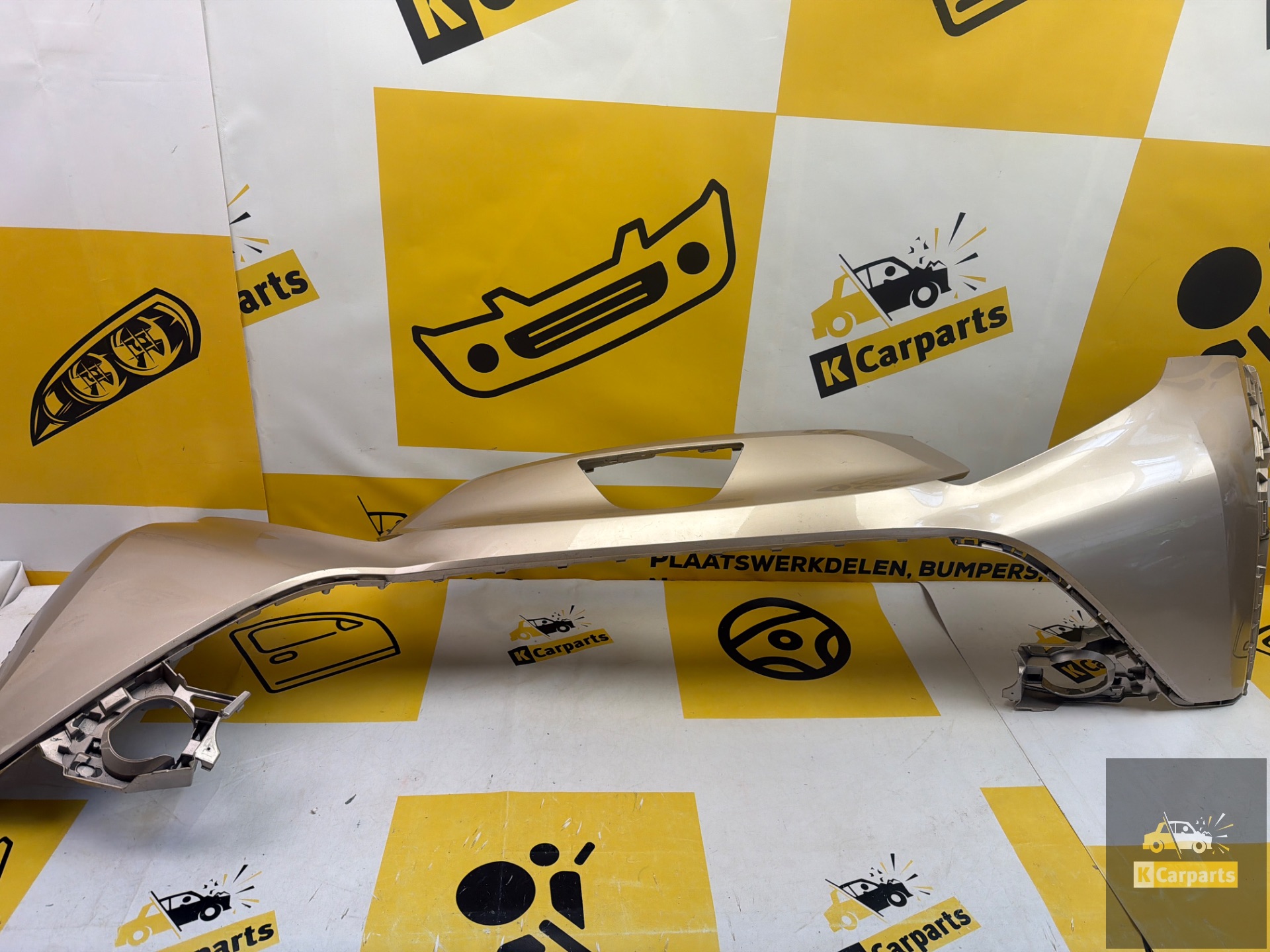 Toyota Aygo X front bumper