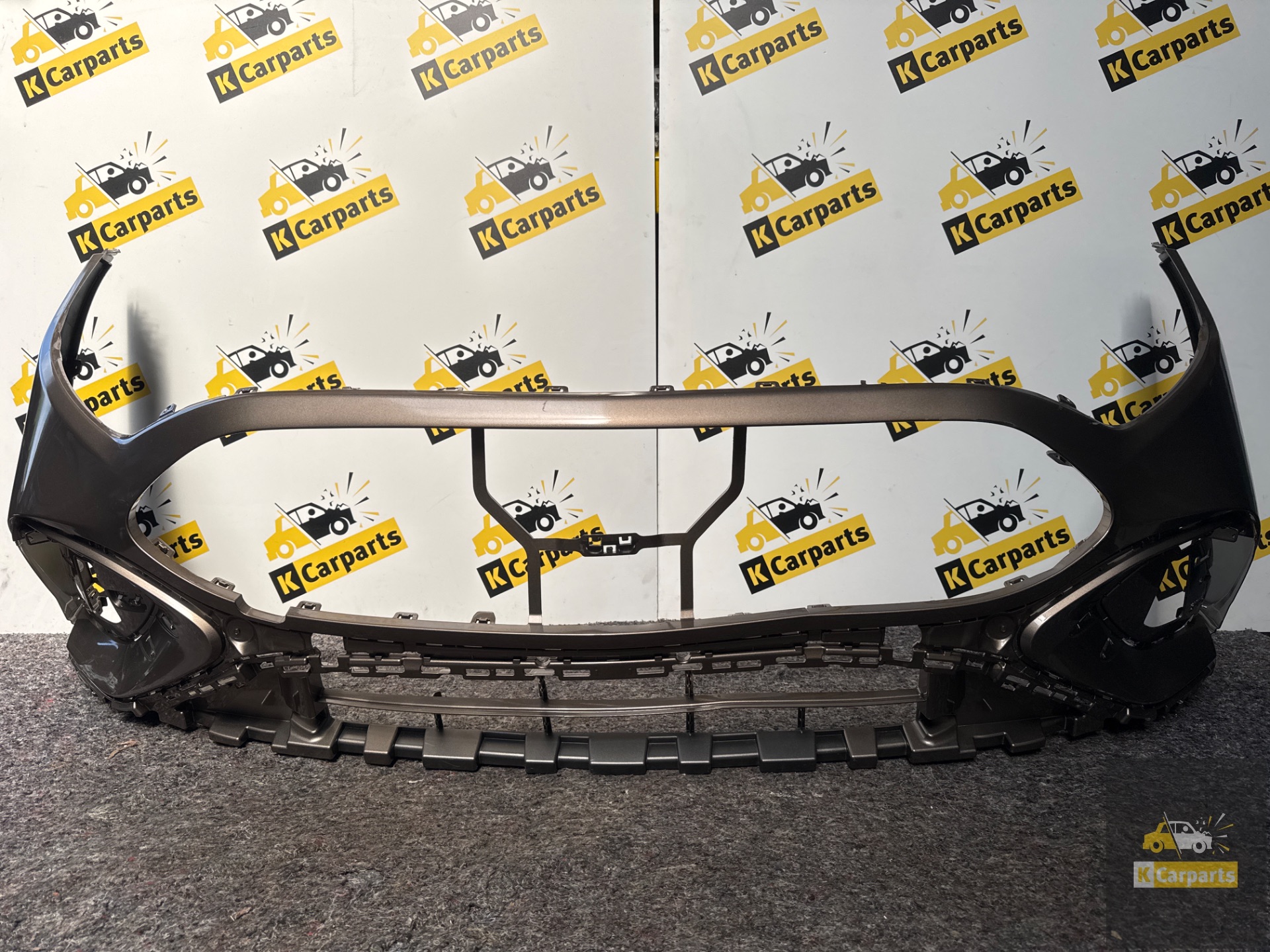 Mercedes-Benz EQS AMG Facelift Front Bumper Original Complete