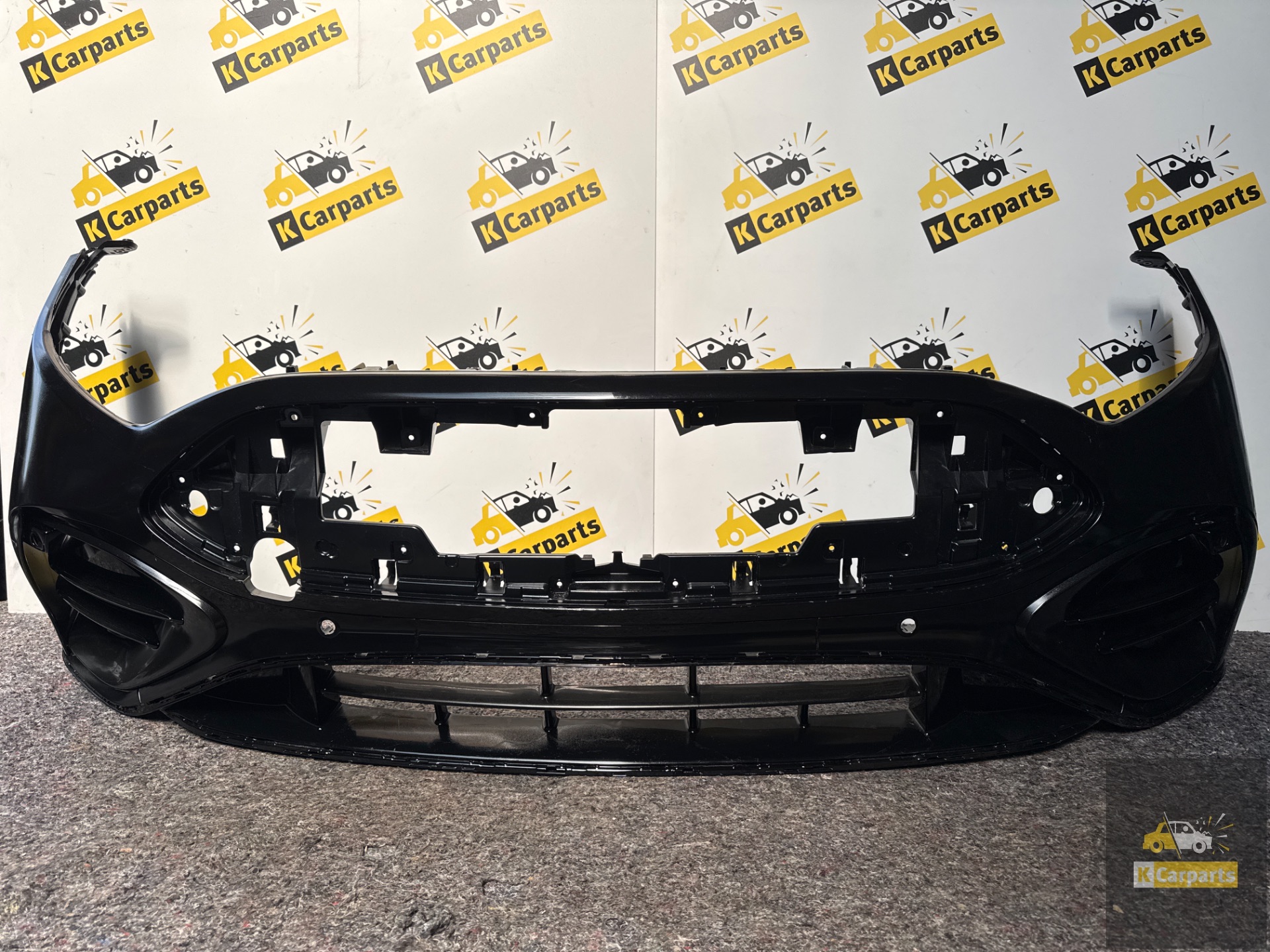 Mercedes-Benz EQS AMG Facelift Front Bumper Original Complete