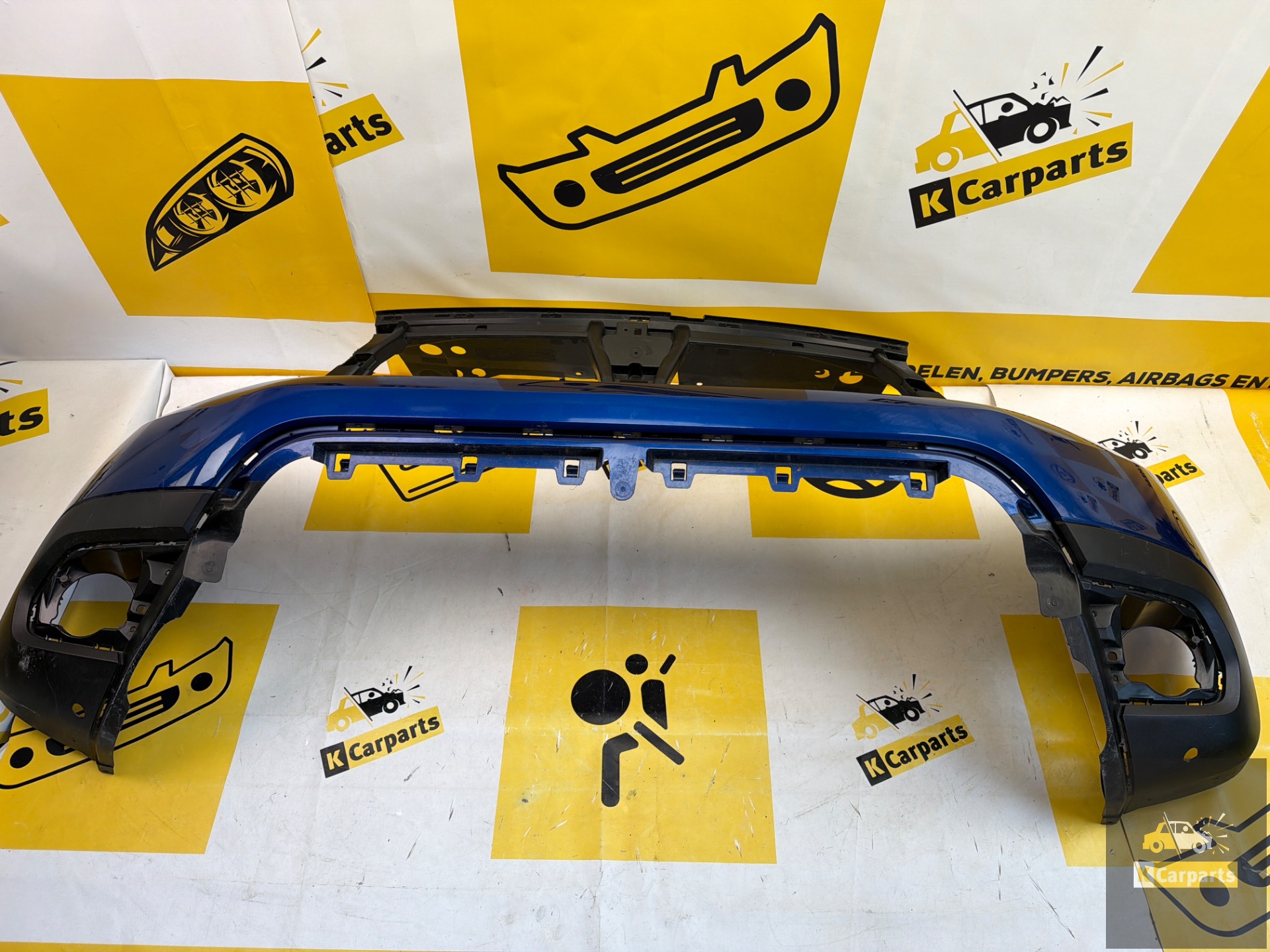 DACIA DUSTER II 620221776R FRONT BUMPER