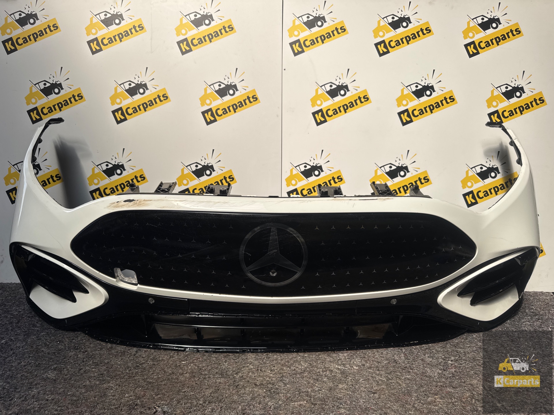 Mercedes-Benz EQS AMG Facelift Front Bumper Original Complete