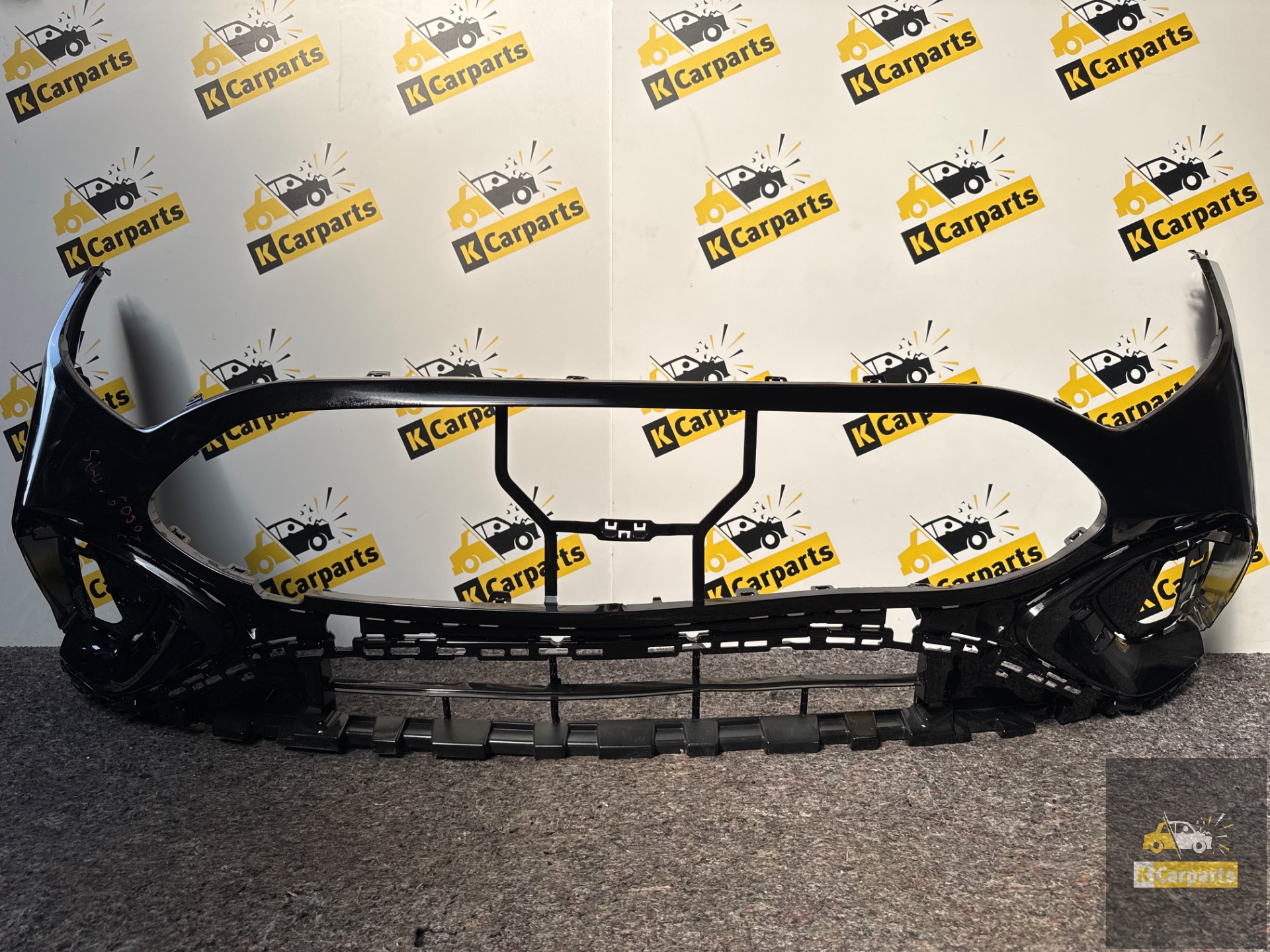 Mercedes-Benz EQS AMG Facelift Front Bumper Original Complete