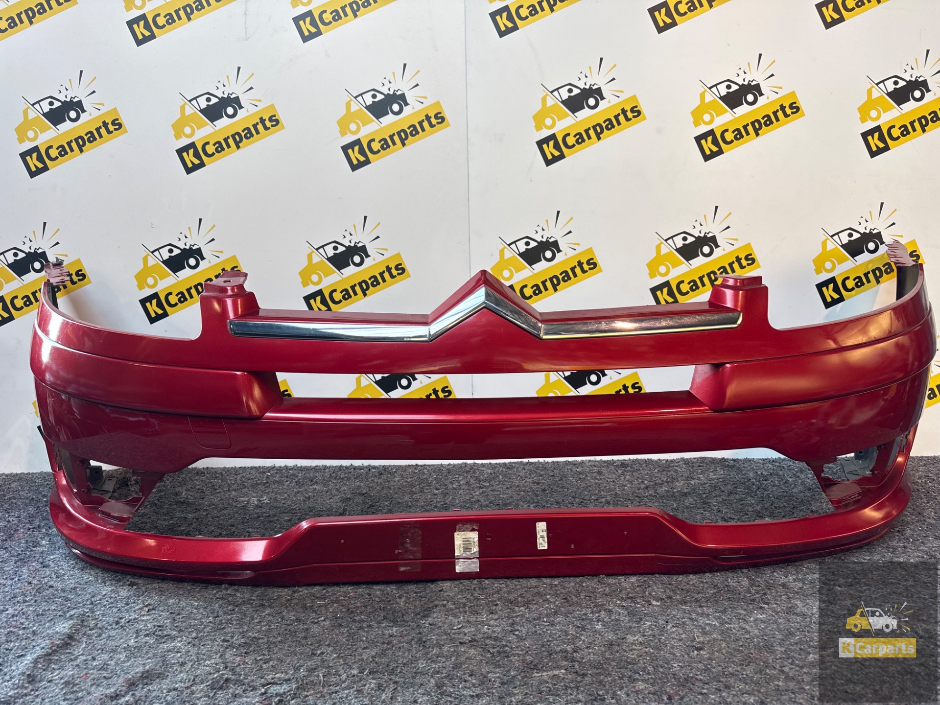 Citroen C4 Voorbumper Origineel 04 - 10 9646215477