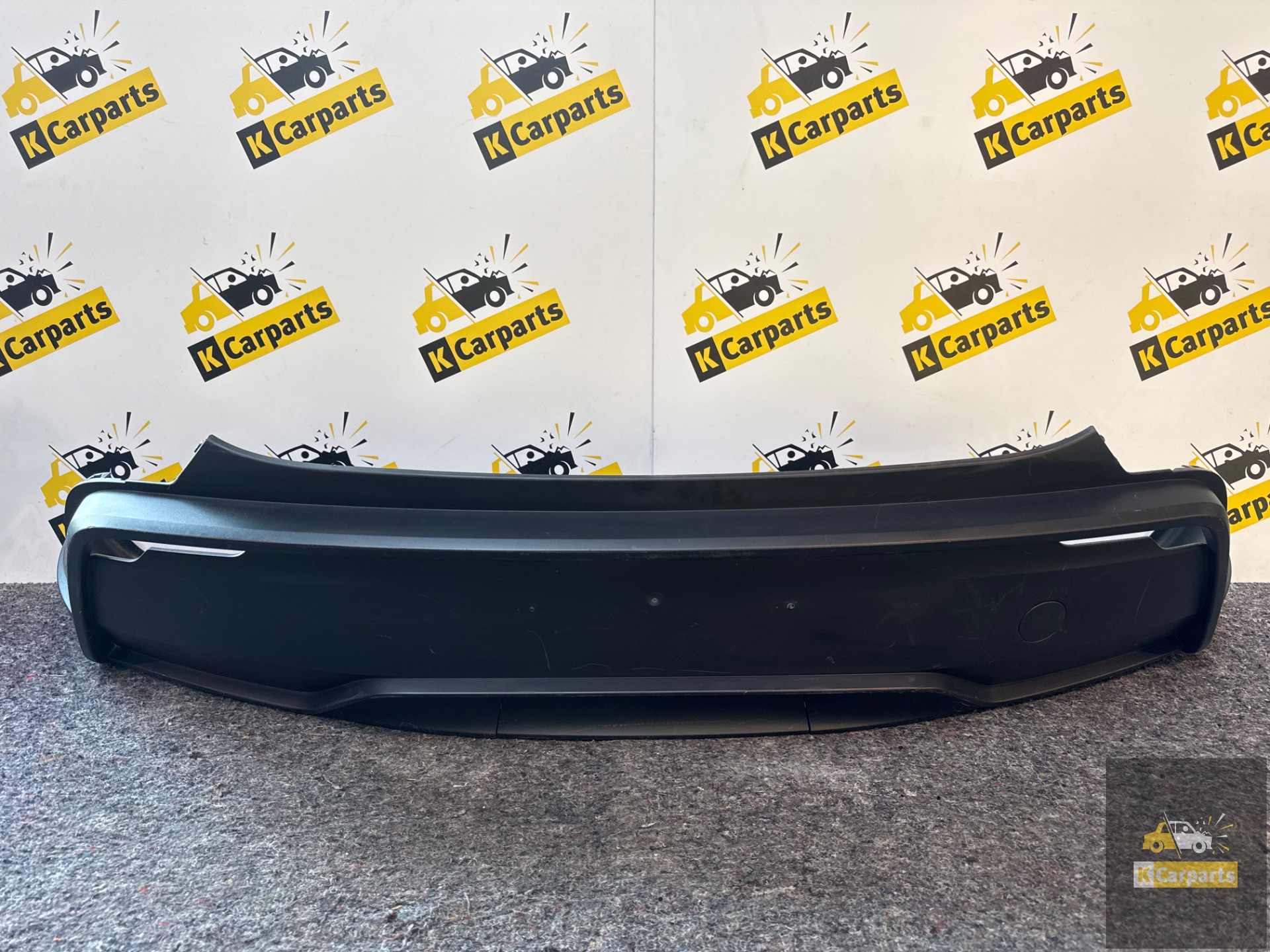 Original Tesla Model Y Facelift Diffuser -> 2025 1932604-00-D