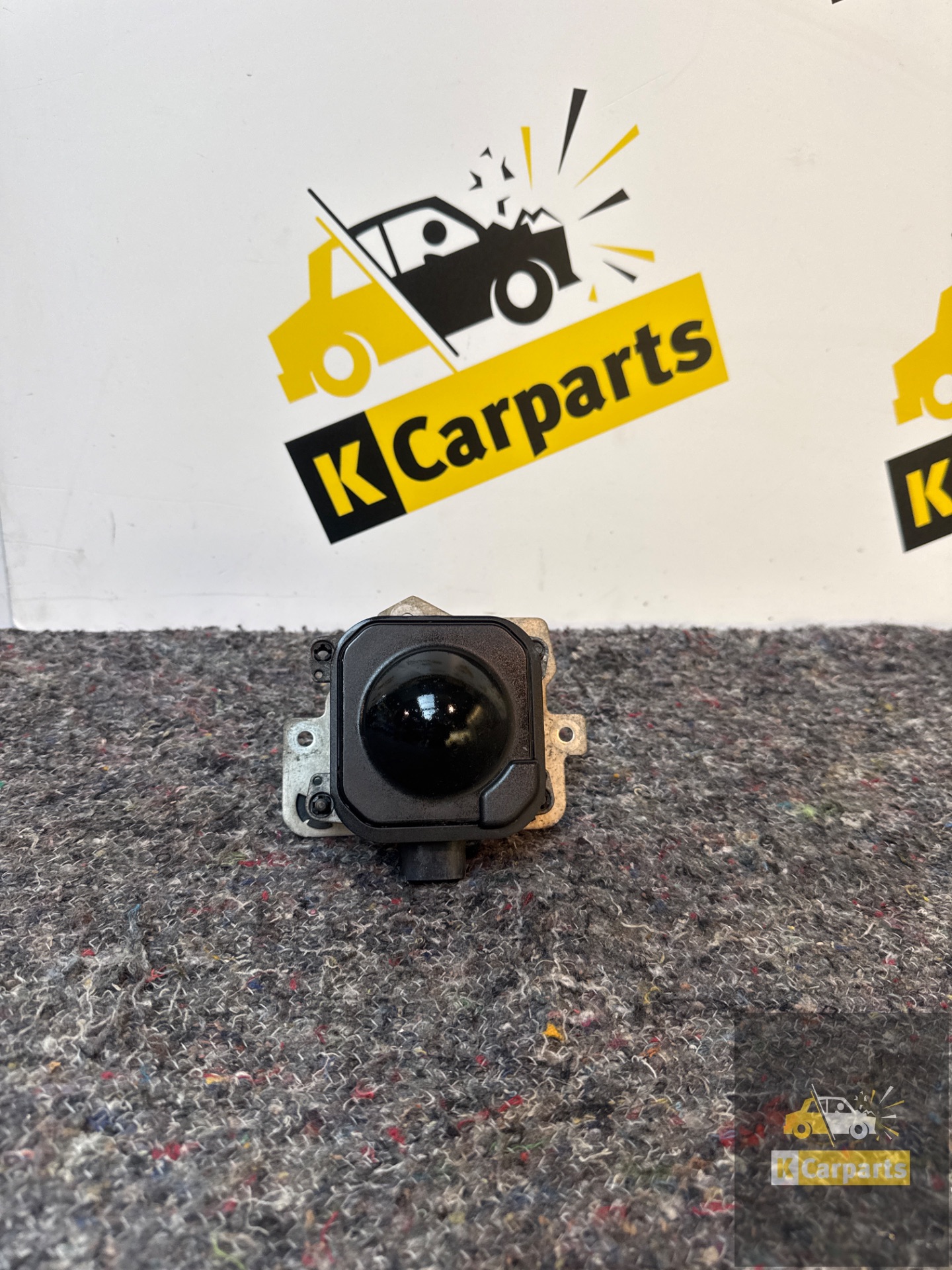 Audi A6 4G Facelift ACC Radar Sensor Links 4G0907541B