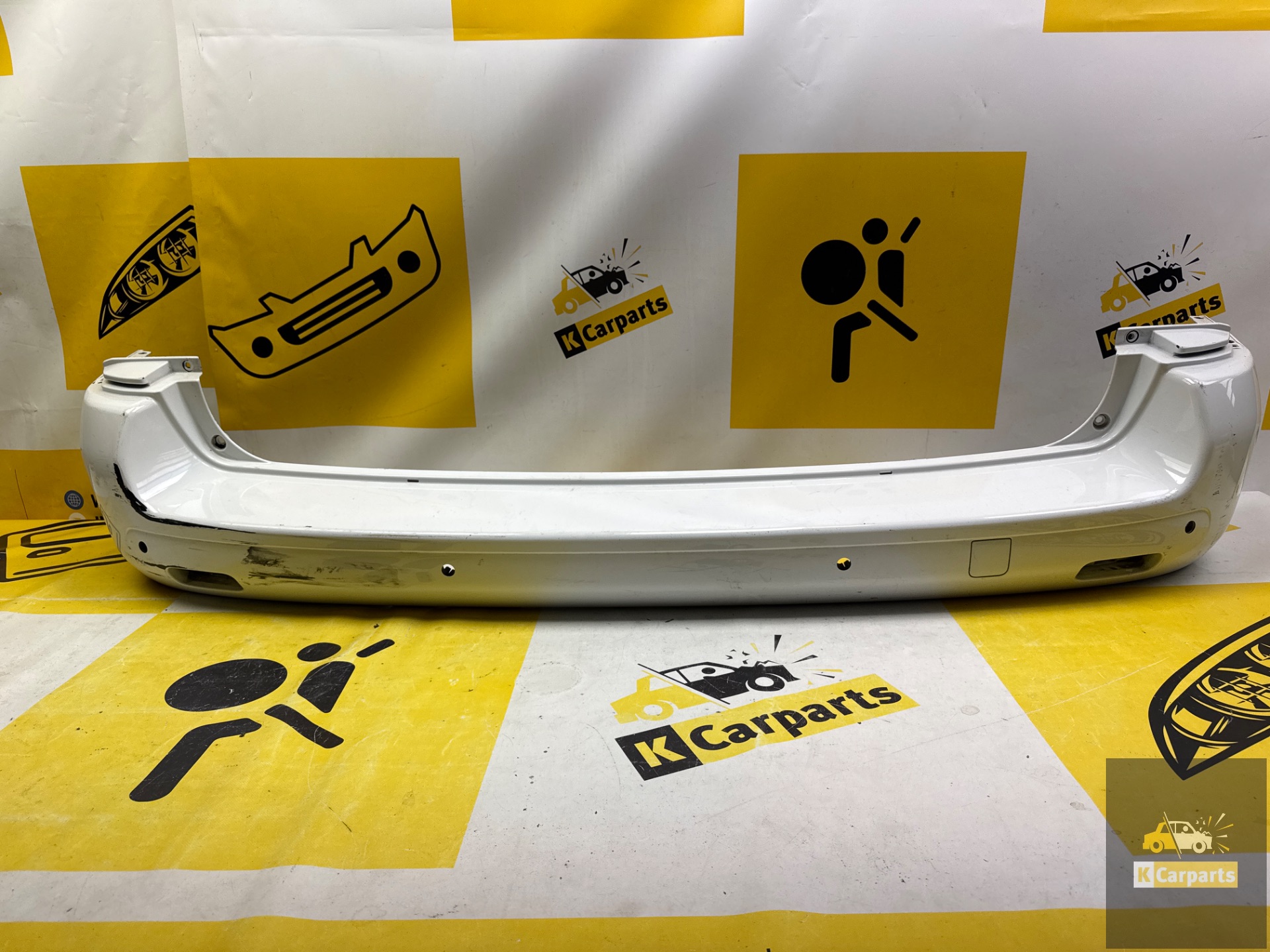 opel Vivaro toyota ProAce achterbumper 9811639677