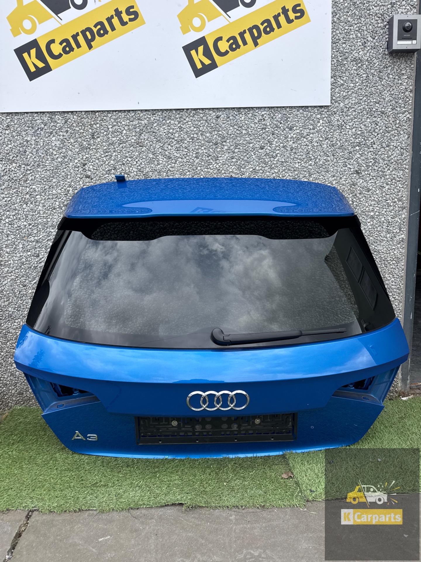 Achterklep Audi a3 8V RS3 S3 TFSI orgineel achterklep