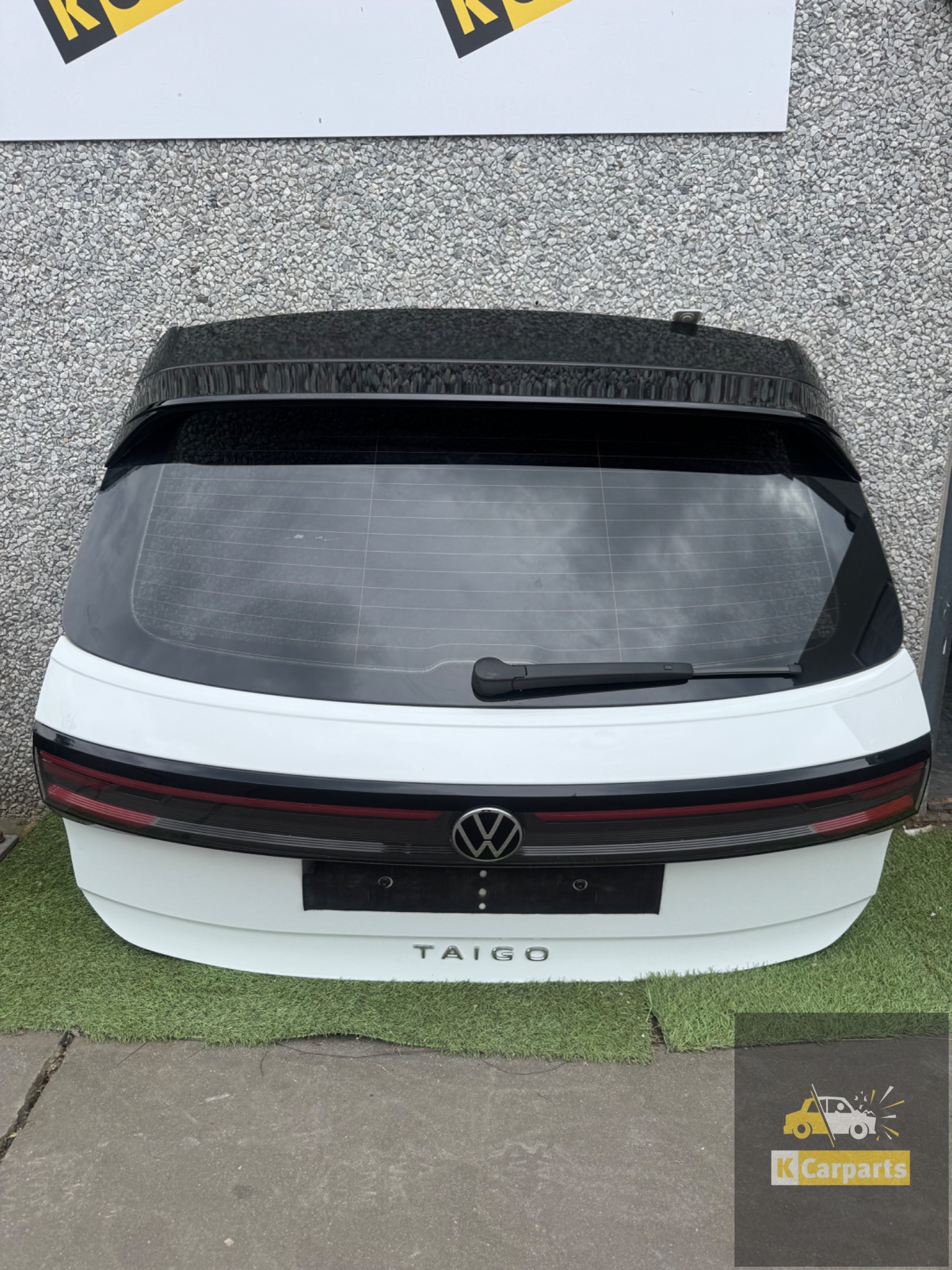 Volkswagen Taigo Achterklep Origineel Compleet