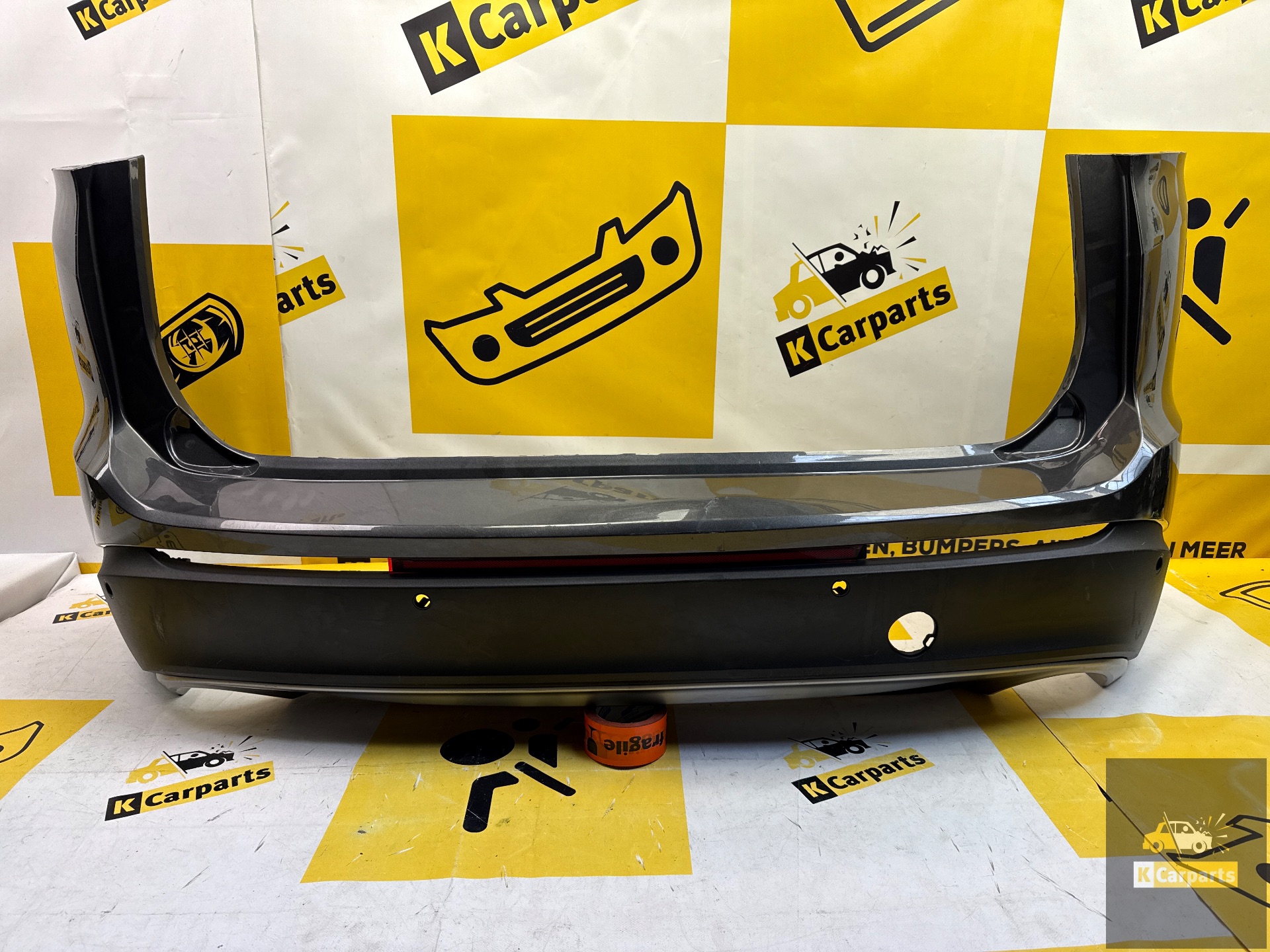 Ford Edge II Achterbumper GT4B-17F954-V Origineel
