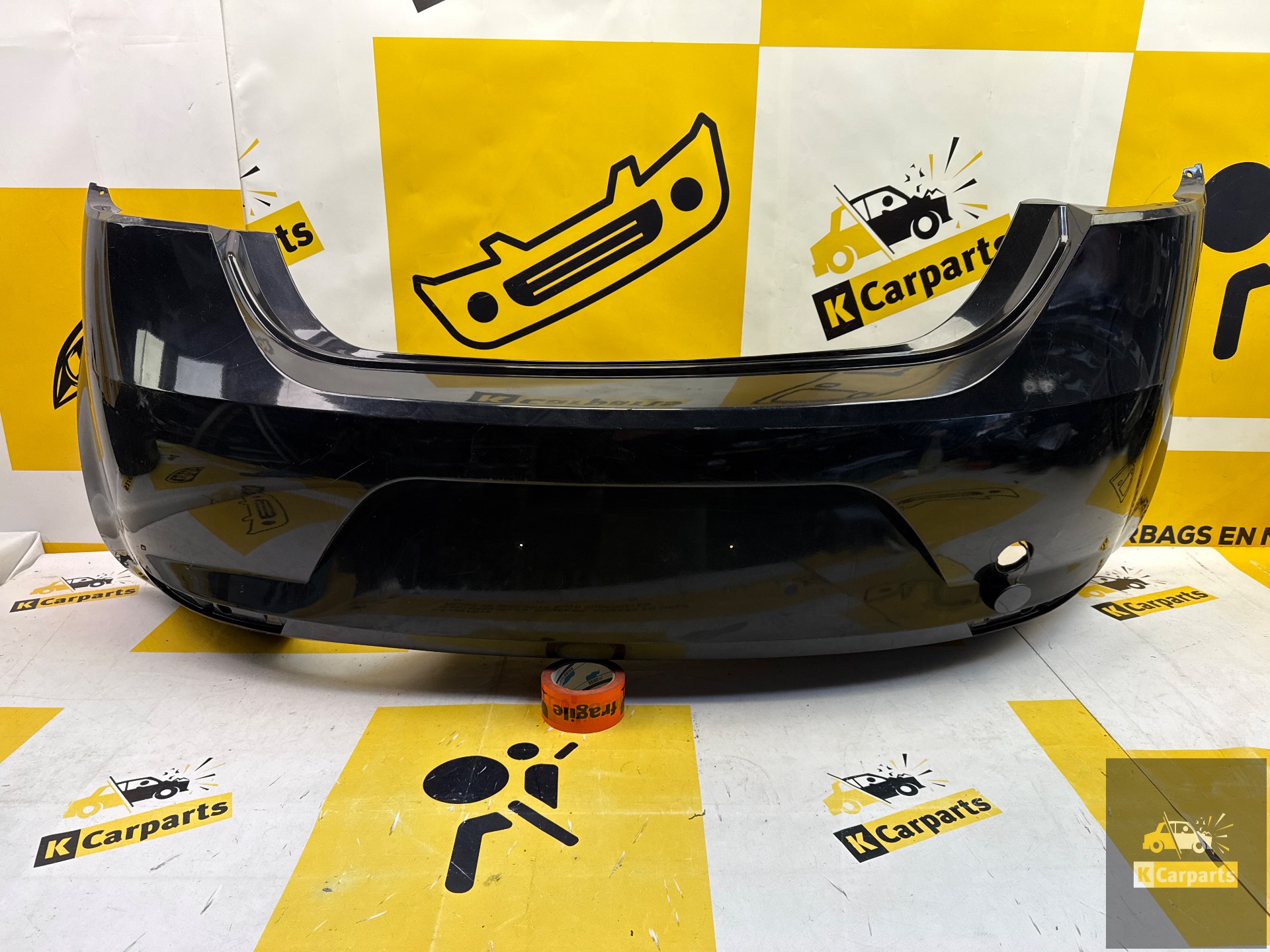 Seat Altea XL 04-16 Mk1 Heckstoßstange 5P0807421F