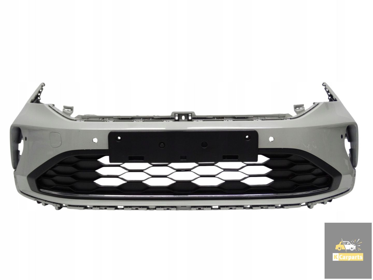 2G7807221C, VW Taigo 2G7 2021+ original front bumper 2G7807221C