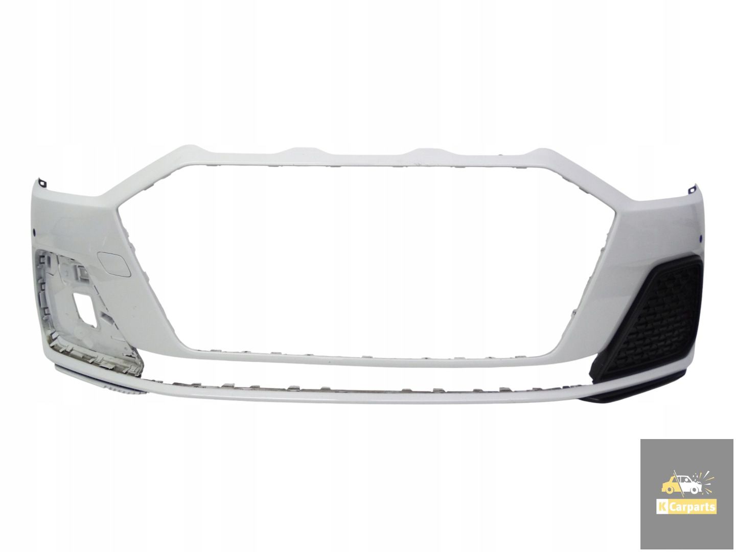 82A807437A, Audi A1 II 2018-2022 voorbumper 82A807437A origineel
